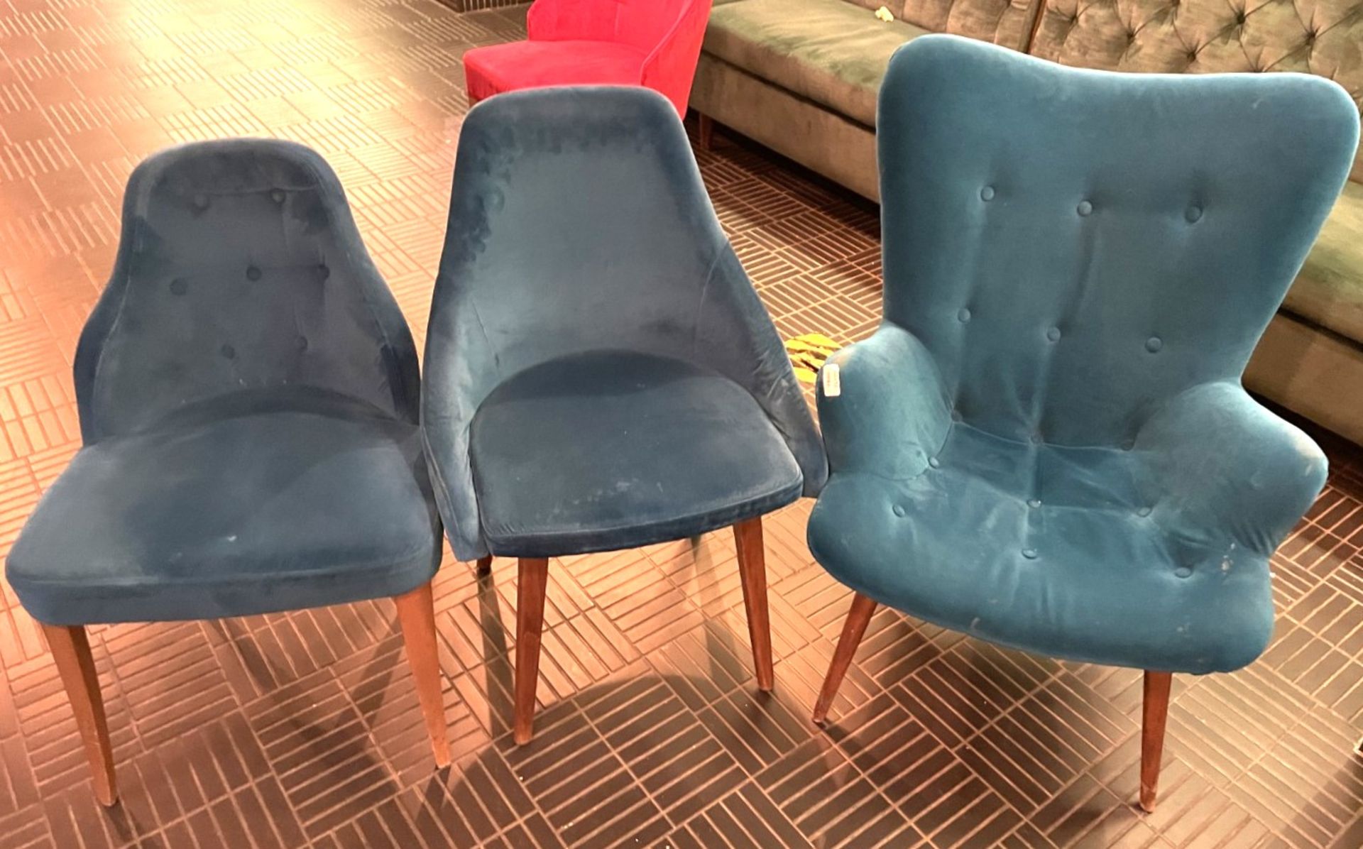 3 x Contemporary Lounge Chairs