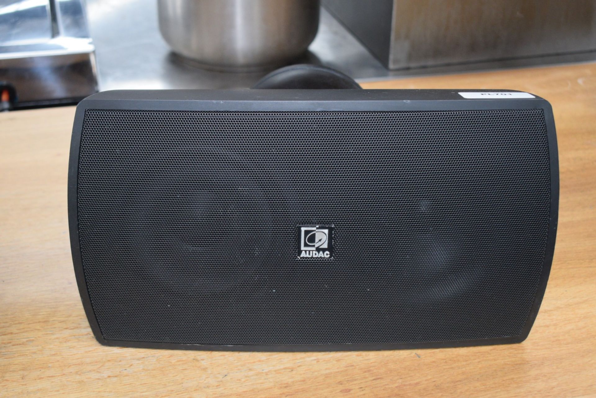 1 x Audac Ateo 6 Professional Speaker with Wall Mount