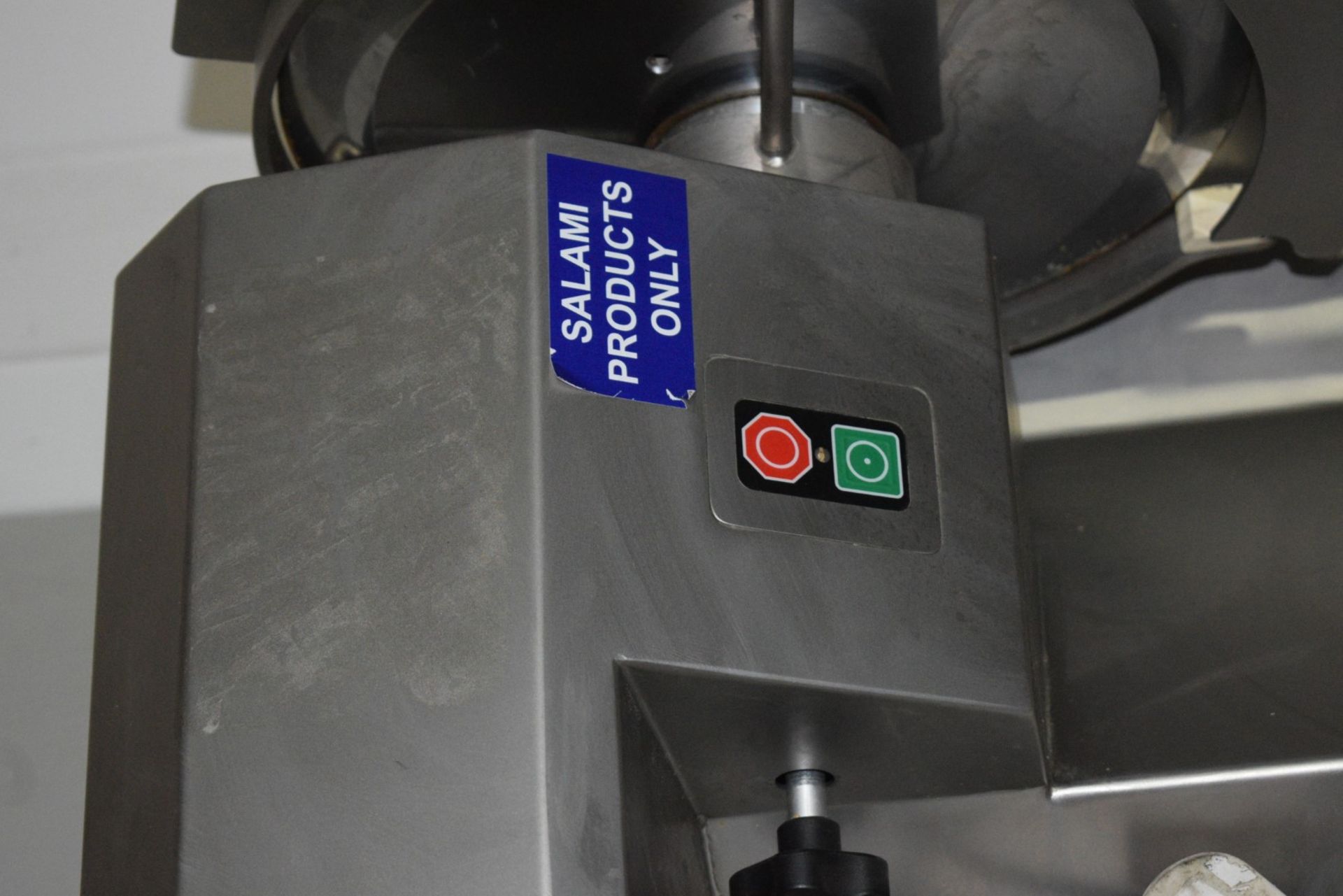 1 x Scharfen G330 mm 13" Gravity Bacon Deli Butchery Slicer - 230w - RRP £2,878 - Image 3 of 12