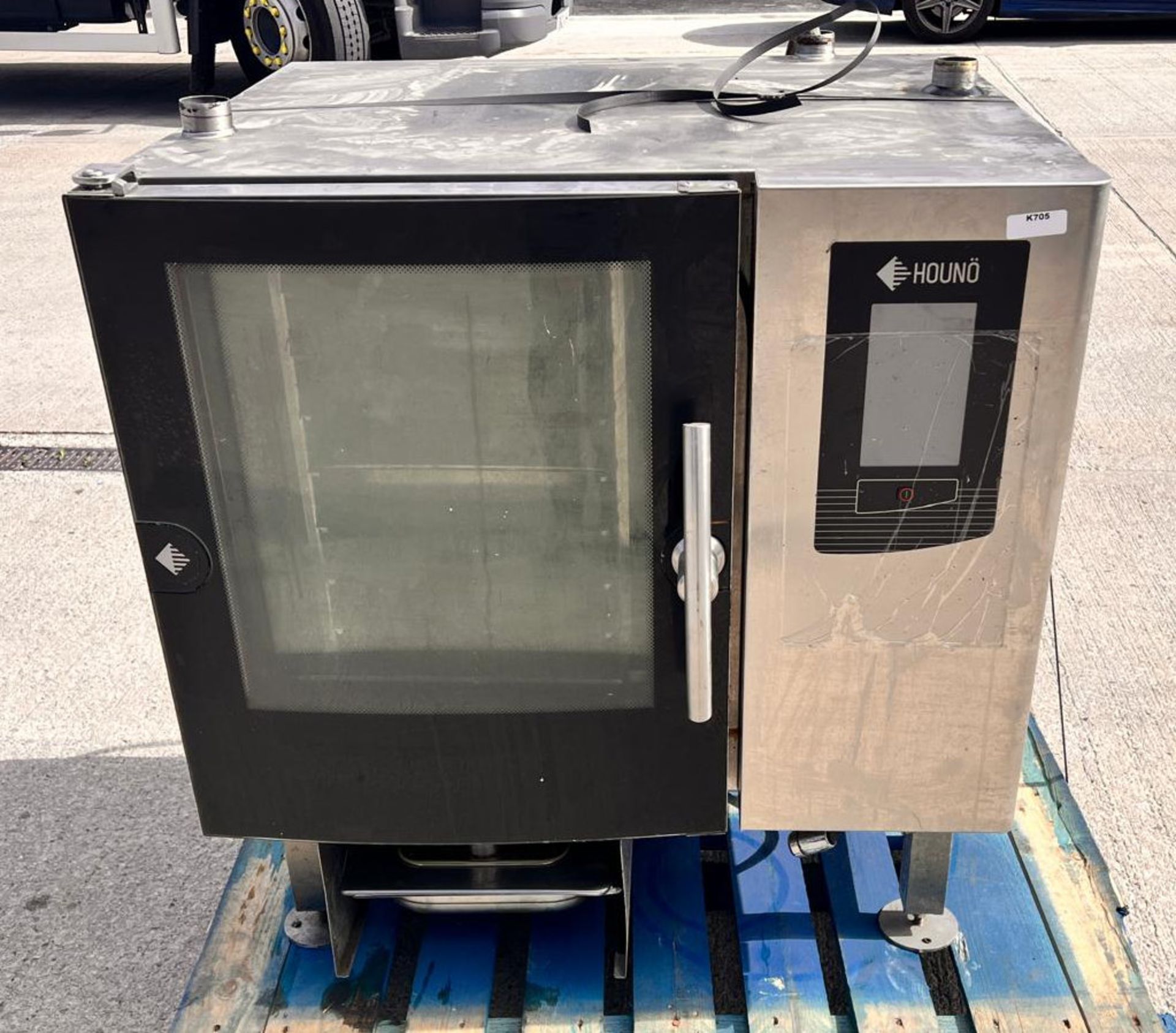 1 x Houno CPE 1.06 Electric 6 Tray Combi Oven