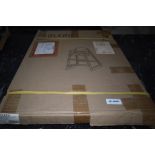 1 x Bolero Wooden Highchair in Antique White - Model DL833 - New / Boxed