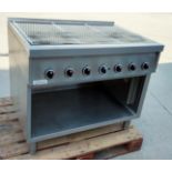 1 x Berner 6 Zone Commercial Induction Cooker with Open Base - 3 Phase - BIH6KTDF30 - RRP £12,500!