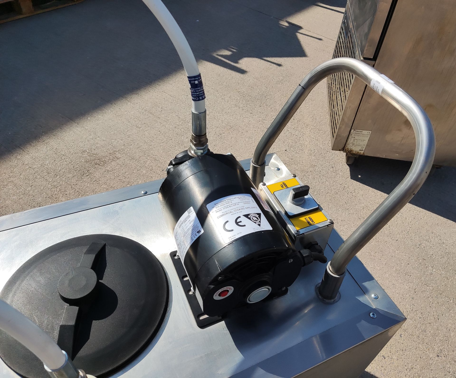 1 x FRONTLINE 47Ss-Eu-Wp-H Used Cooking Oil Containment Caddy - Image 10 of 20