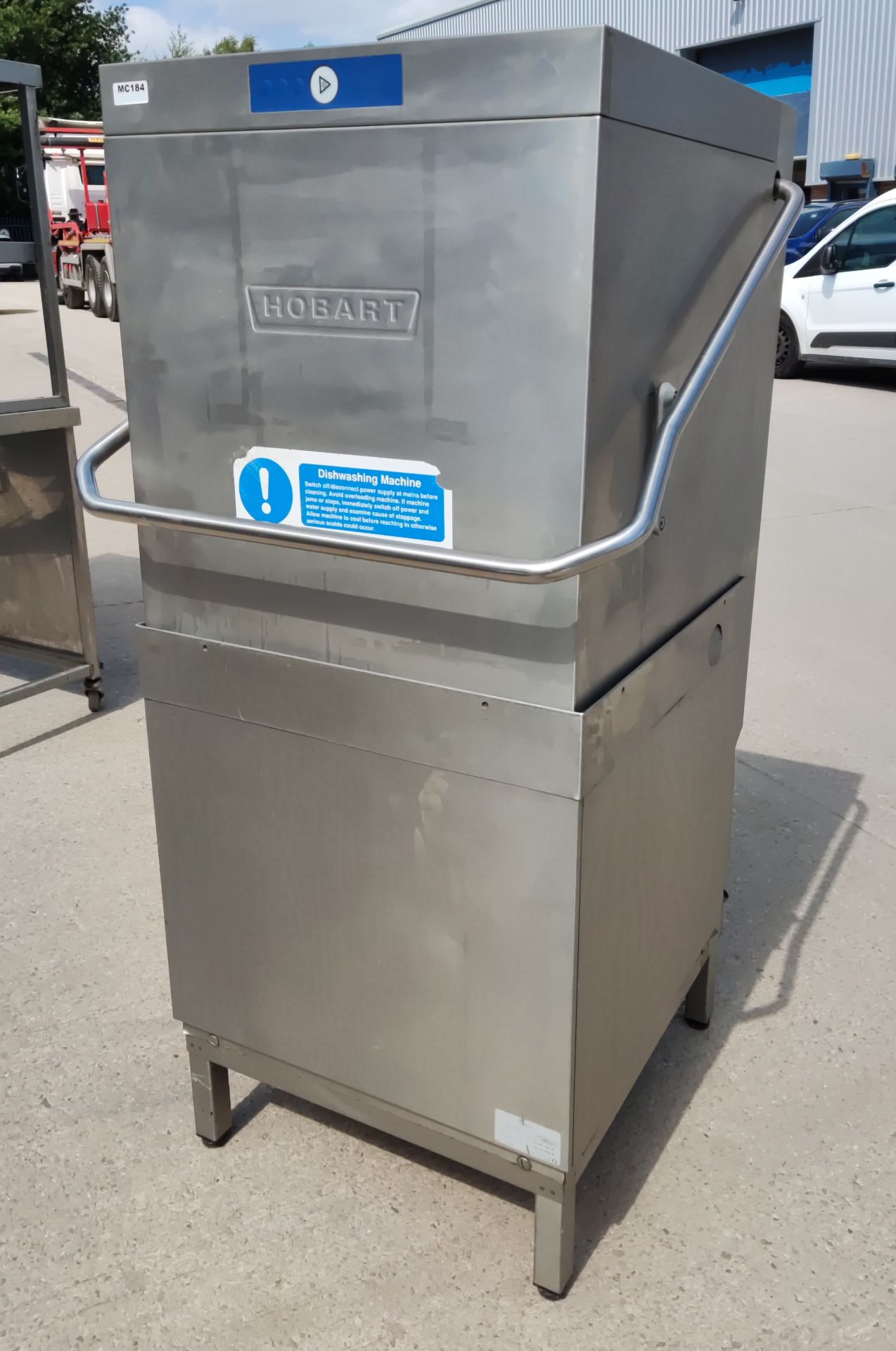 1 x Hobart AMXXRS-30 Commercial Pass Through Dishwasher - 3 Phase - Image 18 of 18