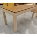1 x Large 1.6m Banqueting Restaurant Dining Table - Dimensions: H75 x W160 x D70 cms