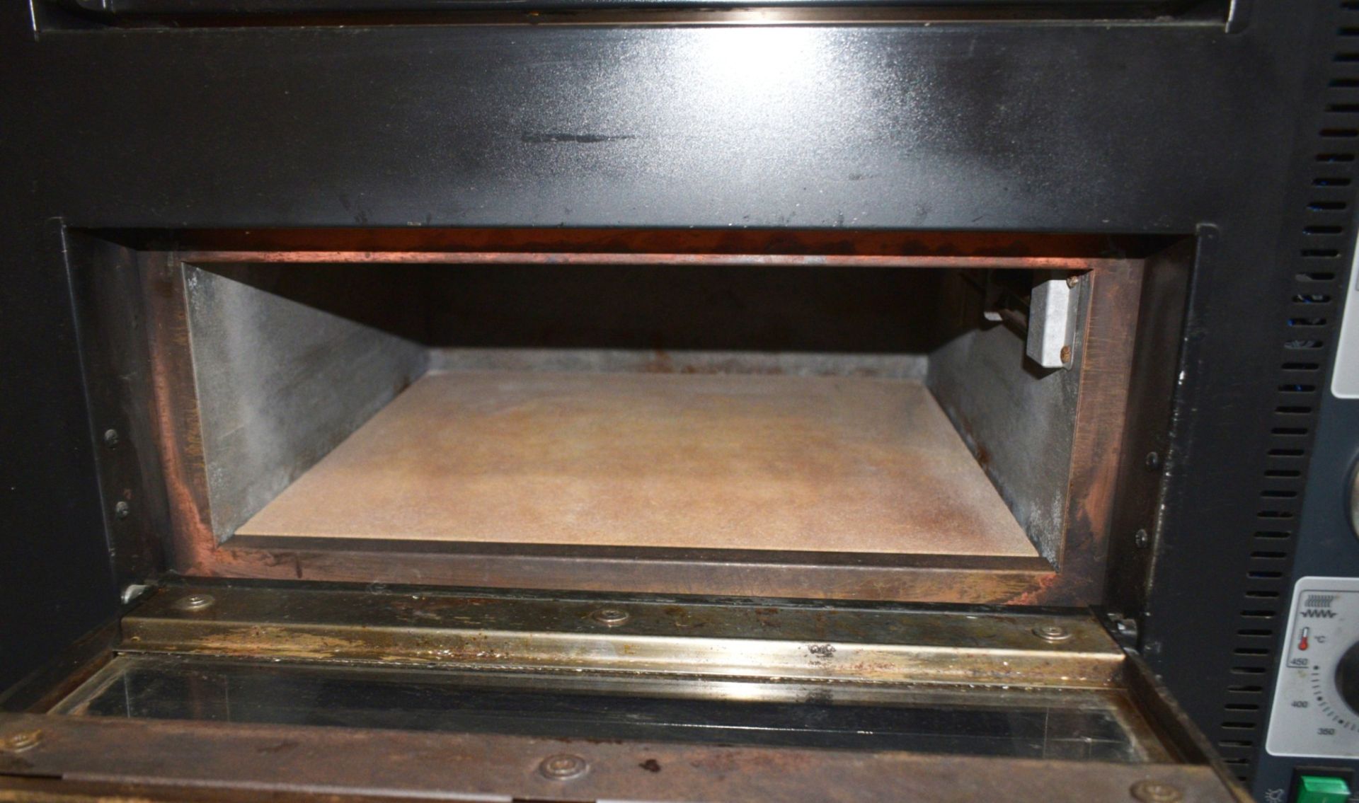 1 x Cuppone Tioziano Compact Twin Deck Countertop Pizza Oven  - 8 x Pizza Capacity - 230v 4.2kW - Image 16 of 17