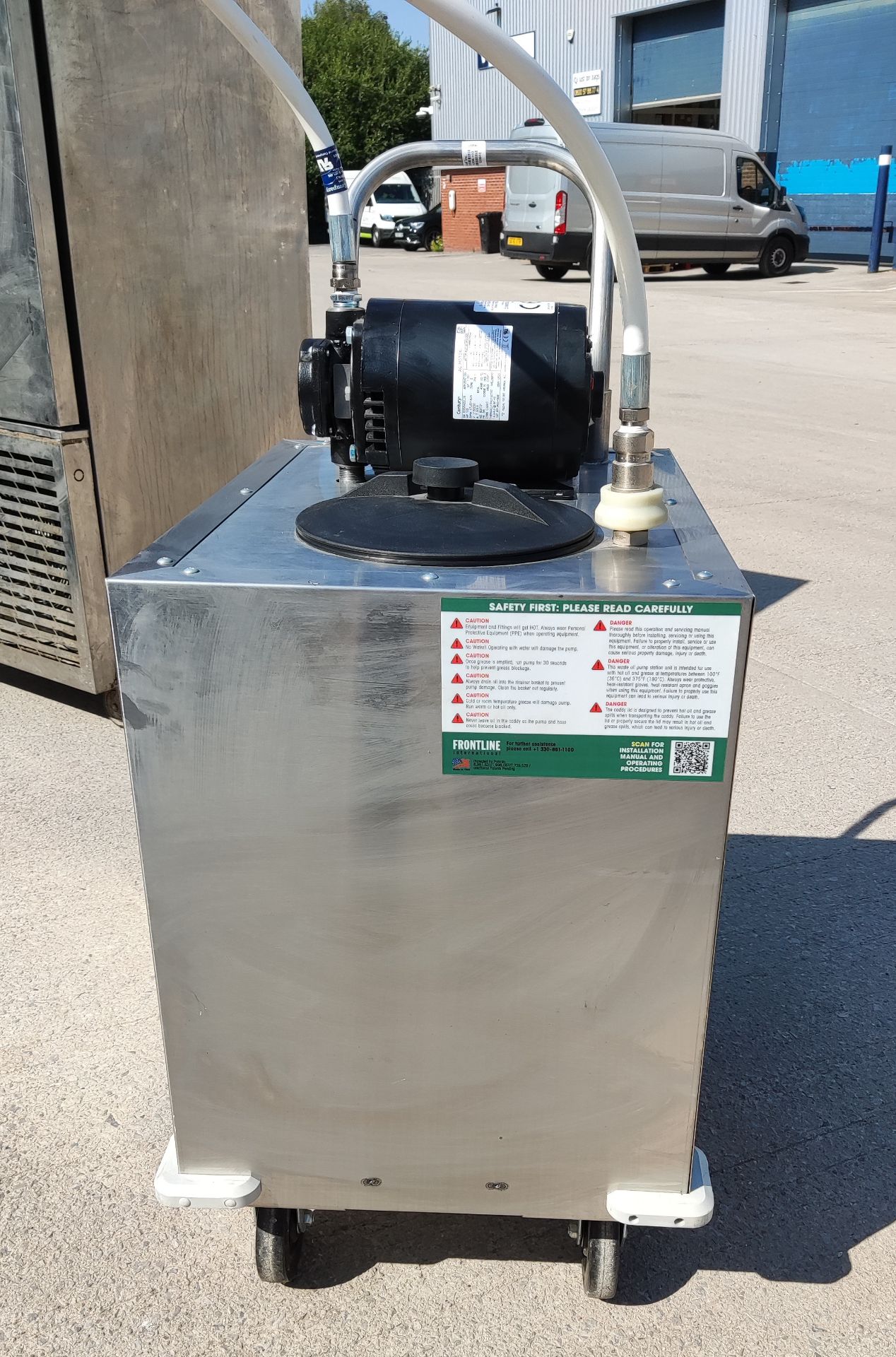 1 x FRONTLINE 47Ss-Eu-Wp-H Used Cooking Oil Containment Caddy - Image 15 of 20