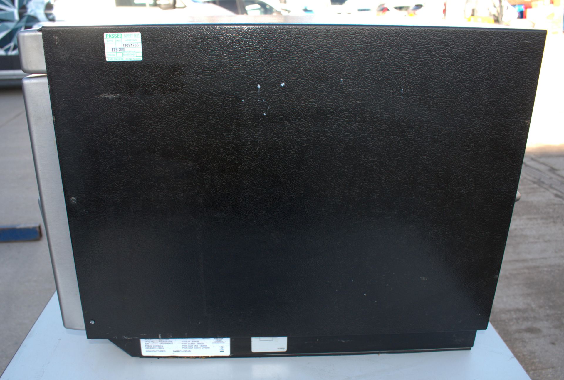 1 x Menumaster UCA1400 Jetwave Microwave Convection Combo Oven - Image 10 of 12