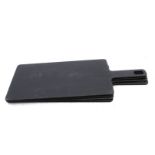 4 x Black Chopping / Serving Boards with Handles