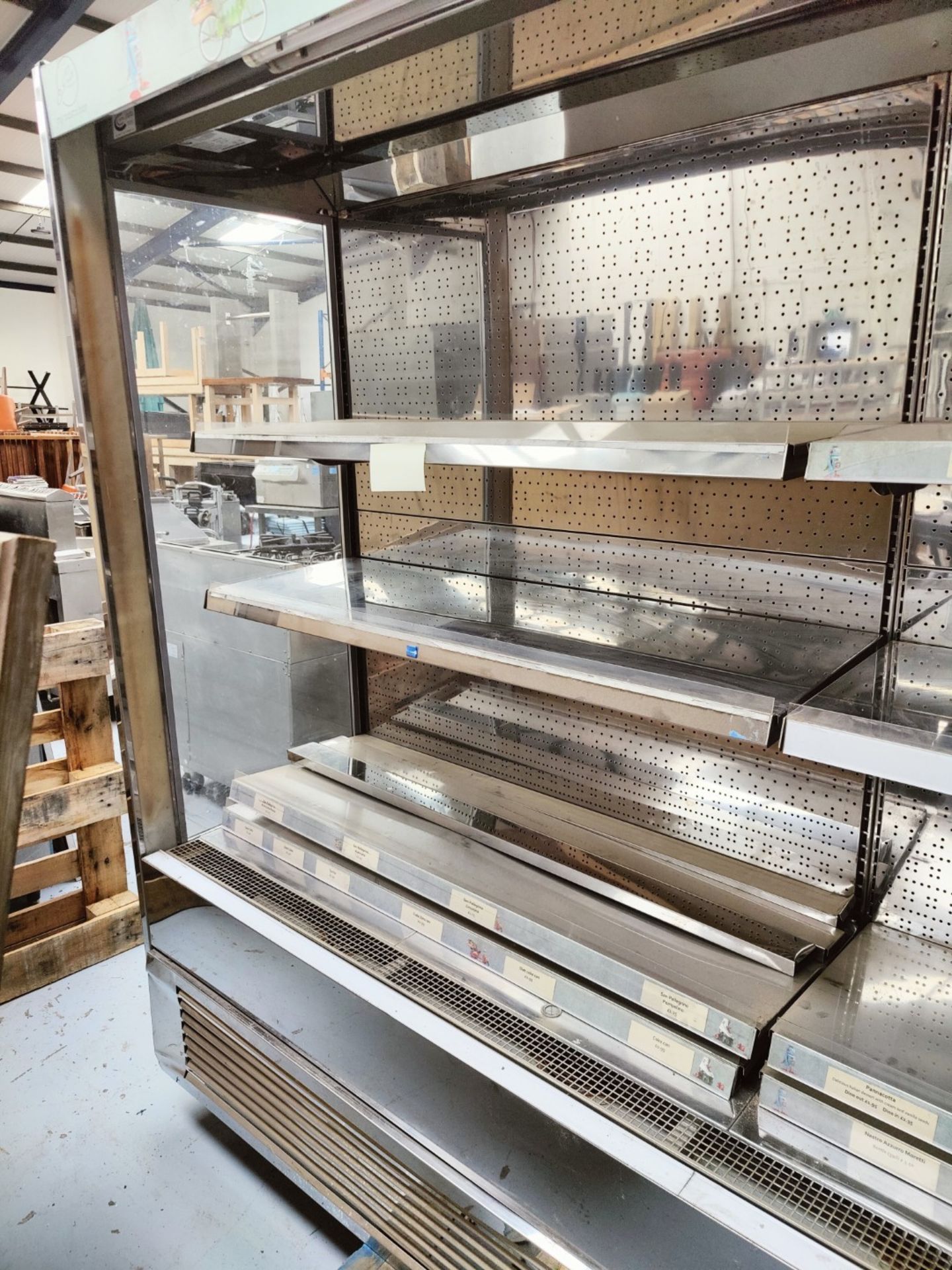 1 x Jupiter mk3 J26 Multi Deck Grab and Go Food and Drink Refrigerated Display Unit - 240v - Image 12 of 15