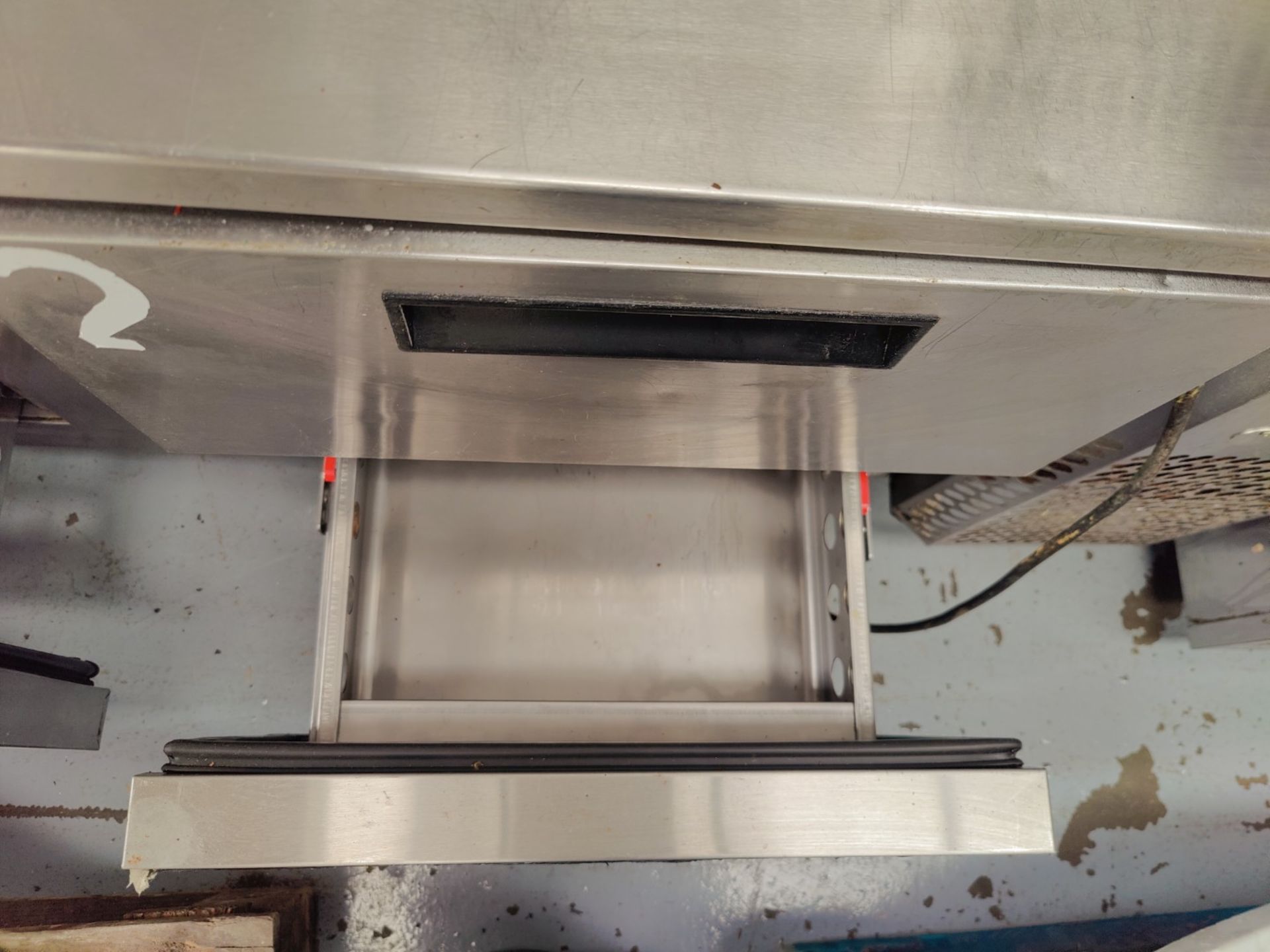 1 x Under Griddle Chef Base Four Drawer Counter Refrigerator - Image 3 of 6