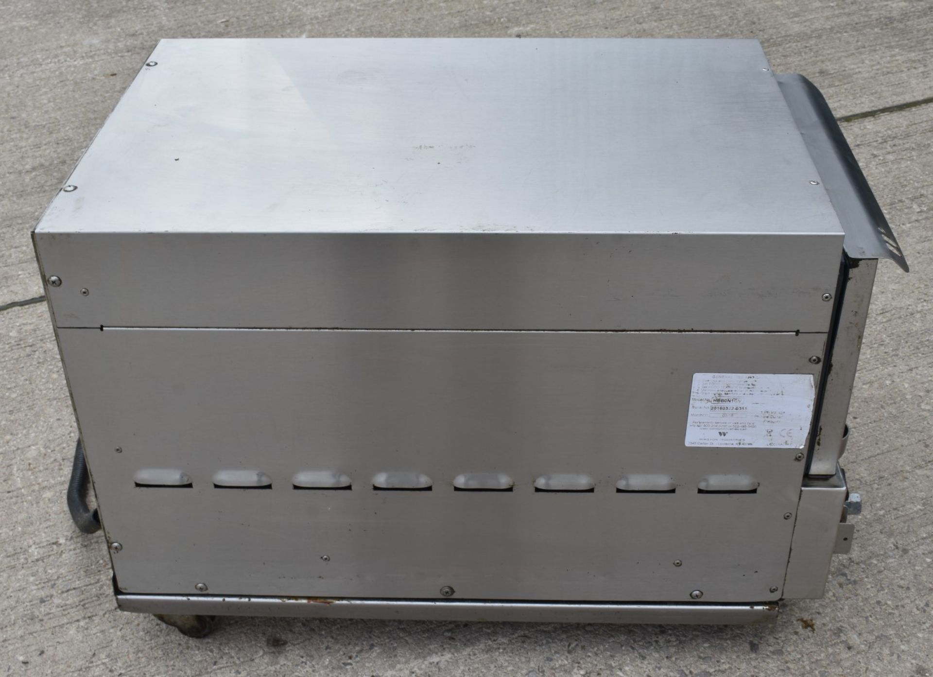 1 x Winston CVap Food Holding Cabinet - Model HBB0N1GV - 230v - Dimensions: H40 x W41 x D68 cms - Image 11 of 11