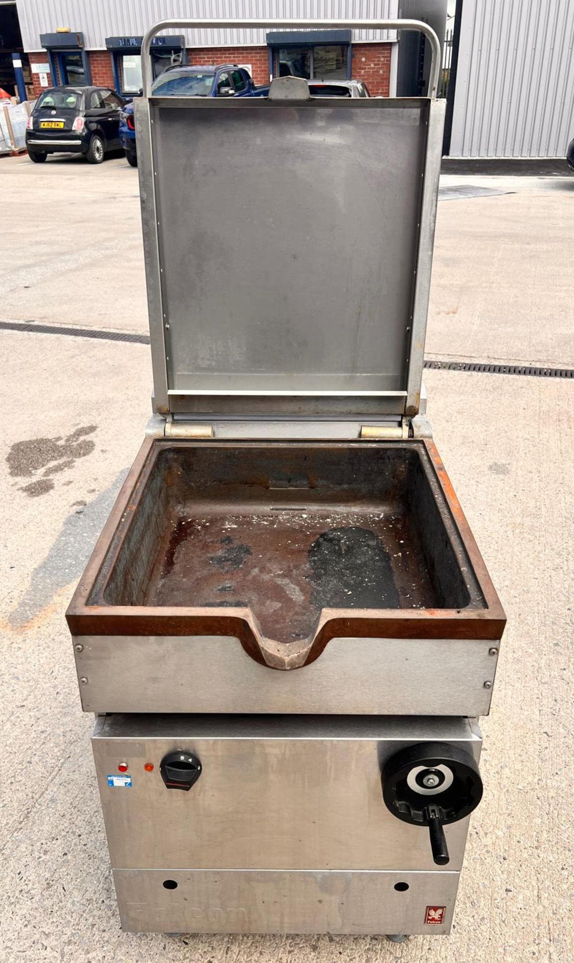 1 x Falcon G2962 Natural Gas Tilting Bratt Pan - Image 3 of 21