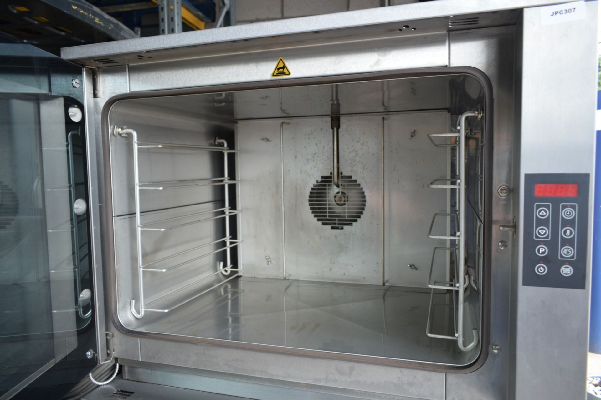 1 x Fri-Jado Double Bake Convection Oven - Model BC-5 P - Dimensions: H174 x W84 x D74 cms - Image 14 of 20