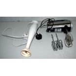 2 x Food Mixers - 1 x Stick Blender and 1 x Electric Whisk
