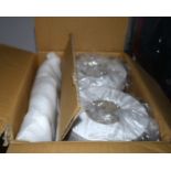 1 x Mitsubishi CK-D746 4x6" Paper and Thermal Ribbon Ink Media Kit - Suitalbe of Photobooth Photo