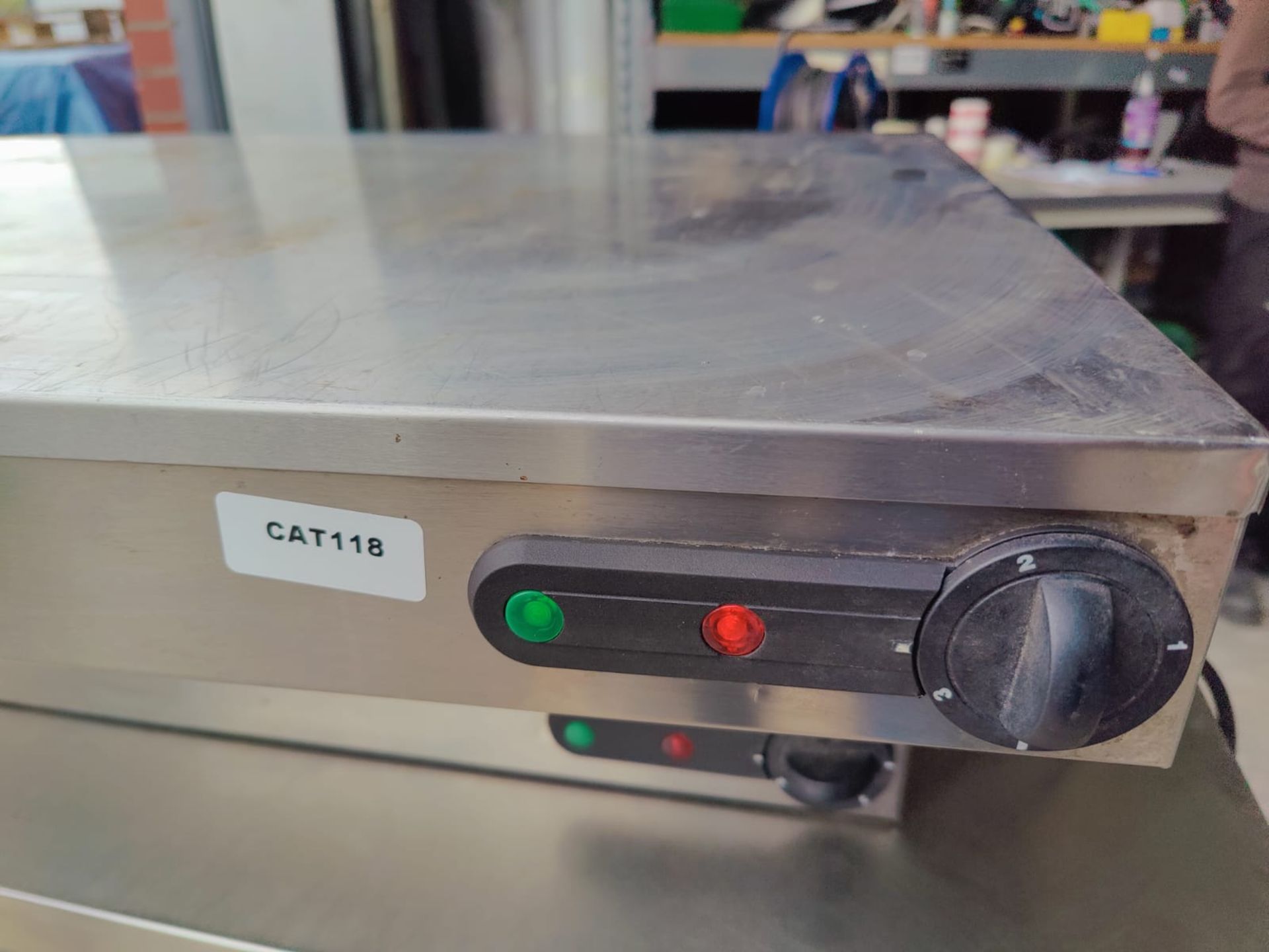 1 x Parry 3022 Countertop Heated Display Hot Plate Base for Buffets and Carveries - RRP £335 - Image 2 of 2