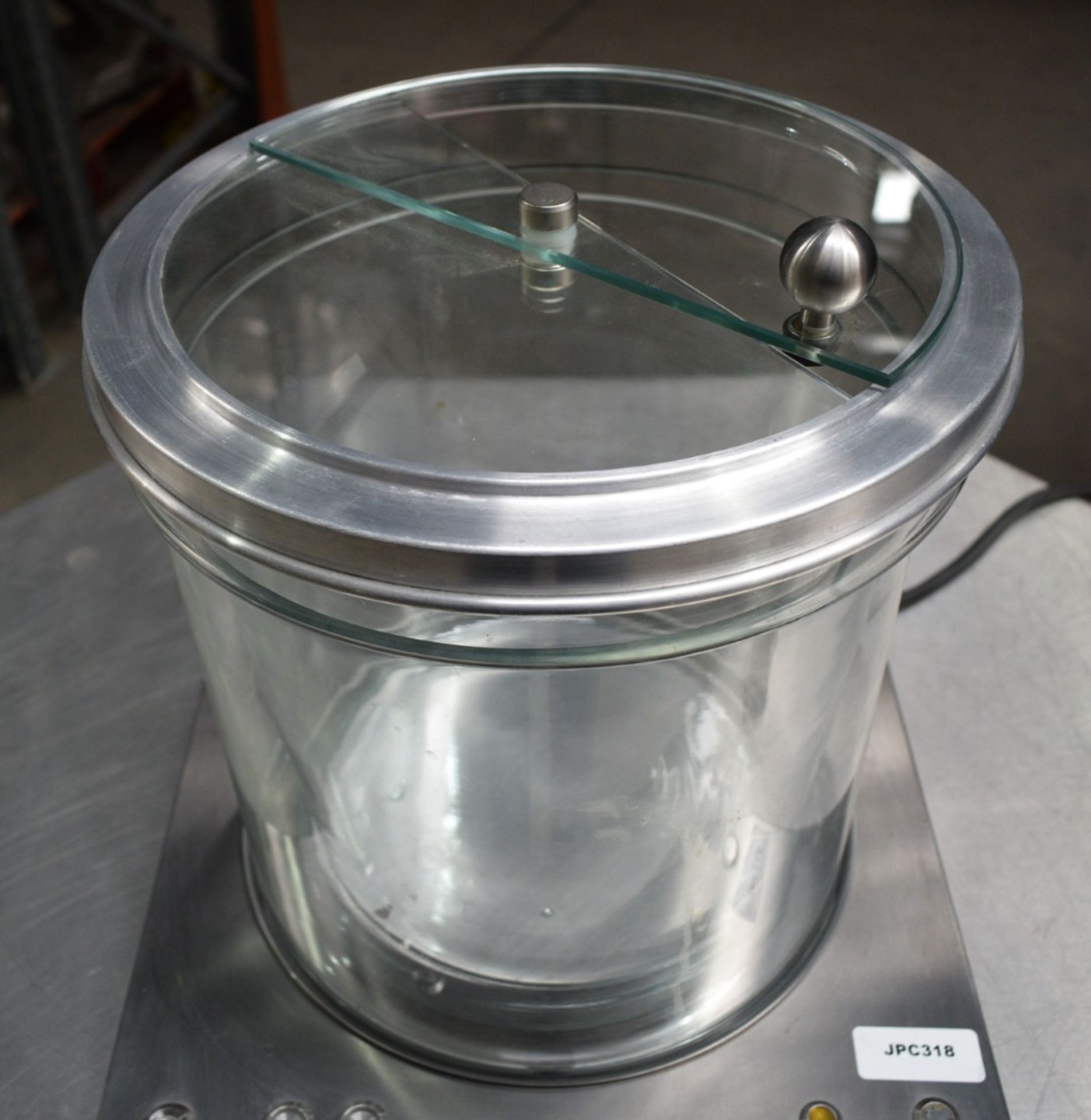 1 x Sofraca Visio Line Buffet - Designed to Keep Hot Dishes in Sauce, Vegetables, Soups and More - Image 5 of 12