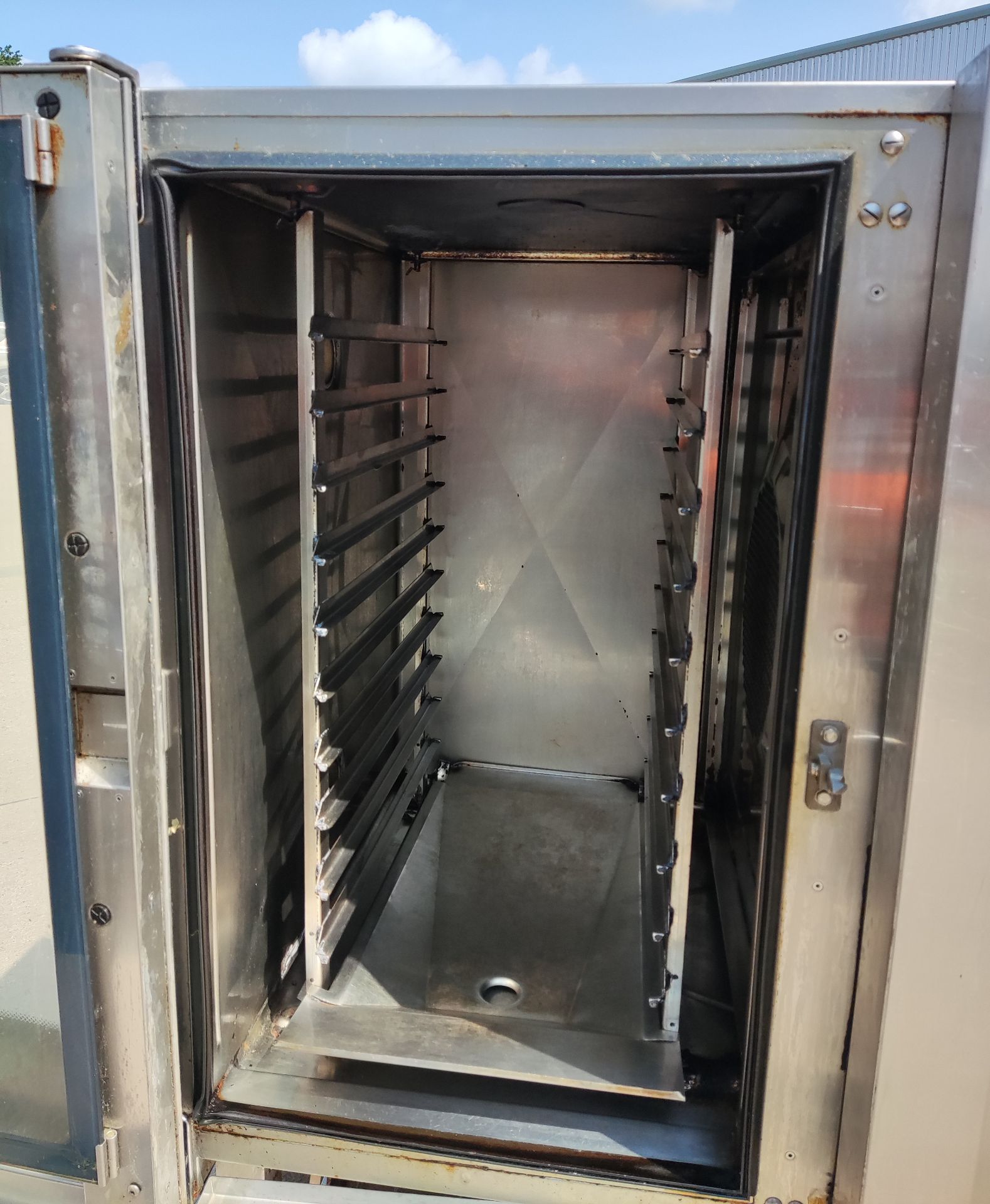 1 x HOUNO Bki Cpe 1.10 Electric 10 Tray Combi Oven - 3 Phase - Image 8 of 25