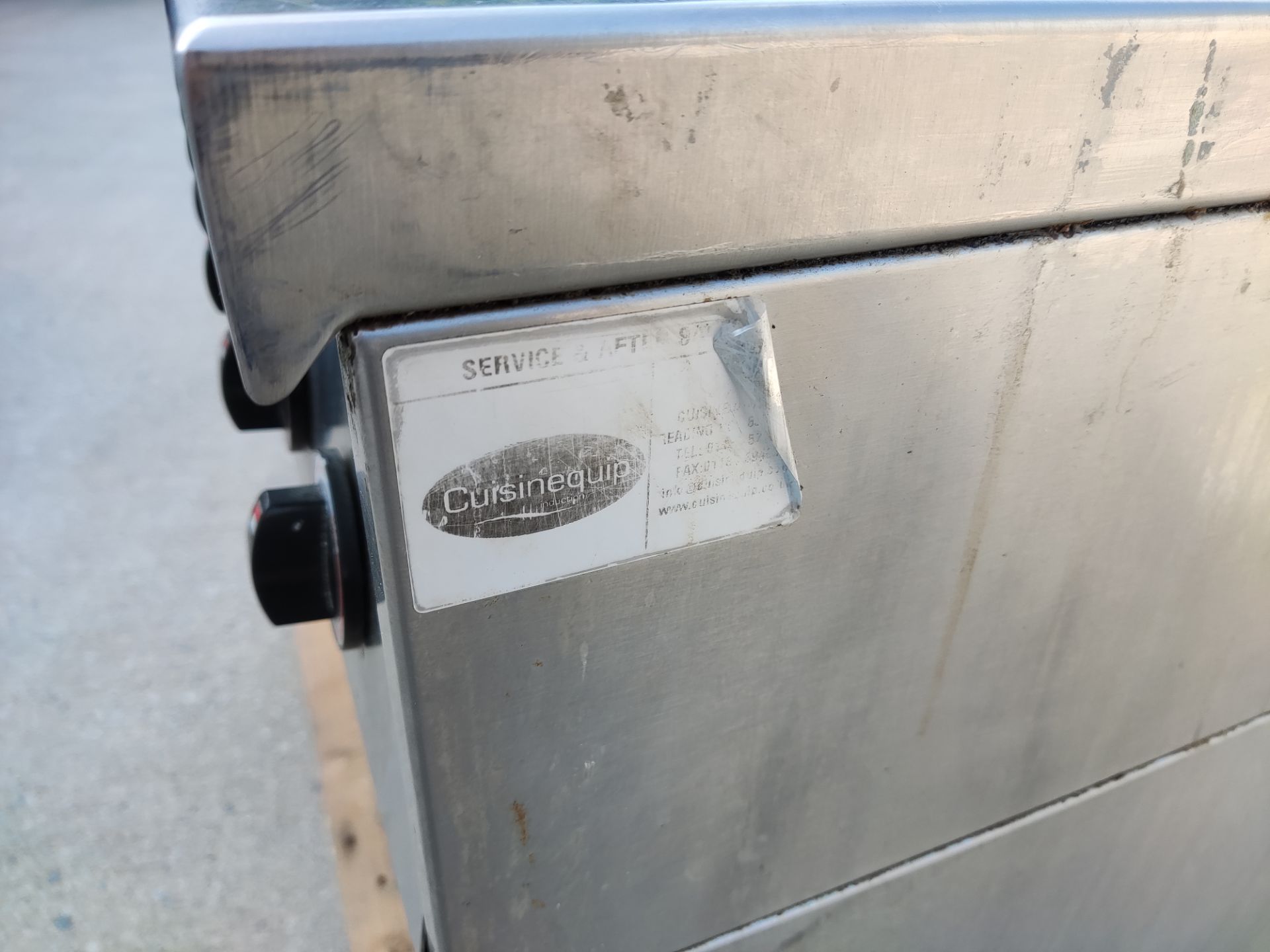 1 x Berner 6 Zone Commercial Induction Cooker with Open Base - 3 Phase - BIH6KTDF30 - RRP £12,500! - Image 17 of 19