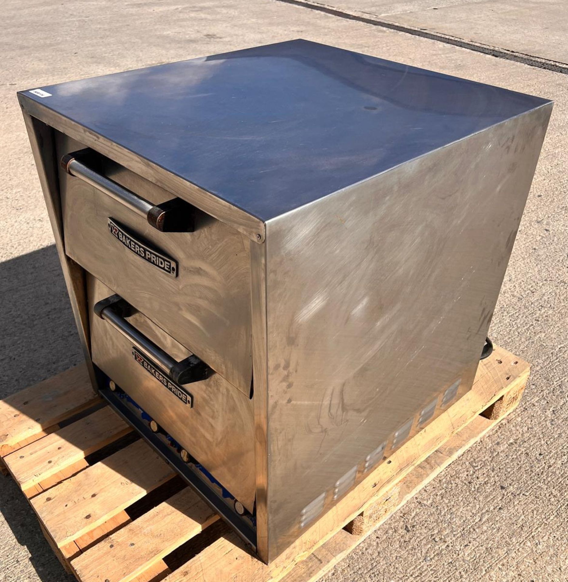 1 x Bakers Pride P-46 2-Chamber Pizza Oven - Single Phase - Image 9 of 19