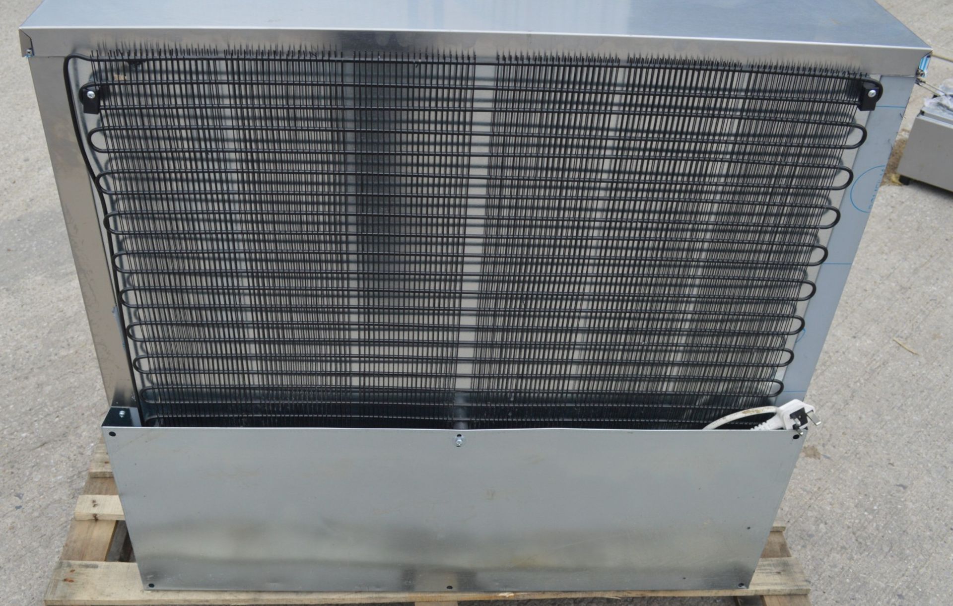 1 x Gemma Stainless Steel Two Door Backbar Bottle Cooler - Image 6 of 10