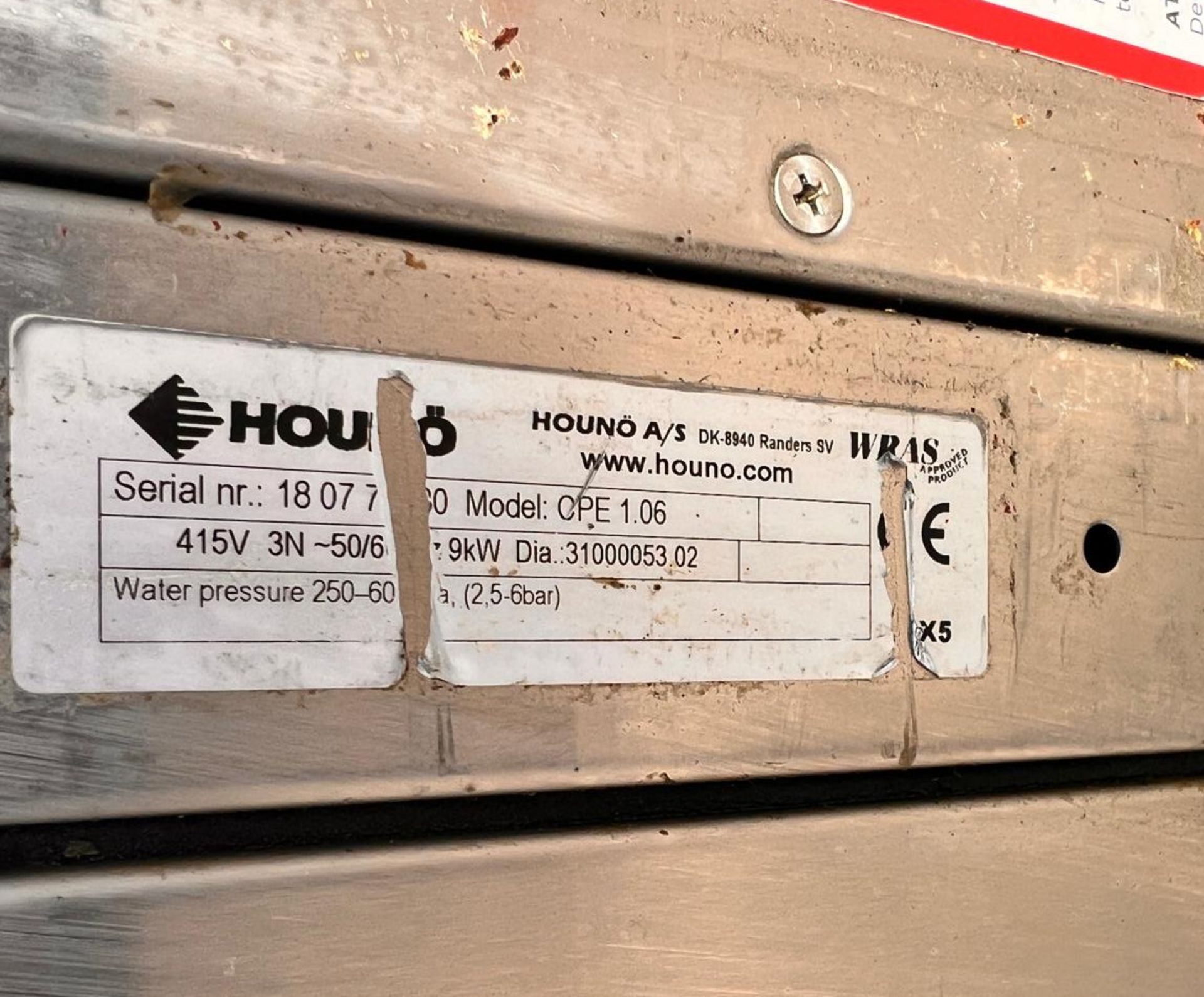 1 x Houno CPE 1.06 Electric 6 Tray Combi Oven - Image 7 of 22