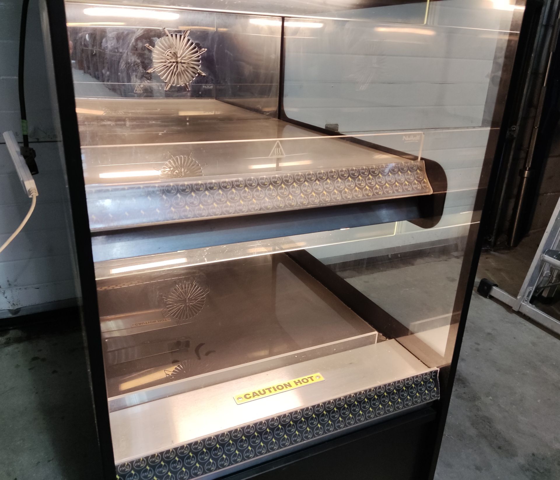 1 x NUTTALL Flexserve Zone 600 4 Tier Square Heated Food To Go CabinetK318 E2A1 - Image 17 of 21