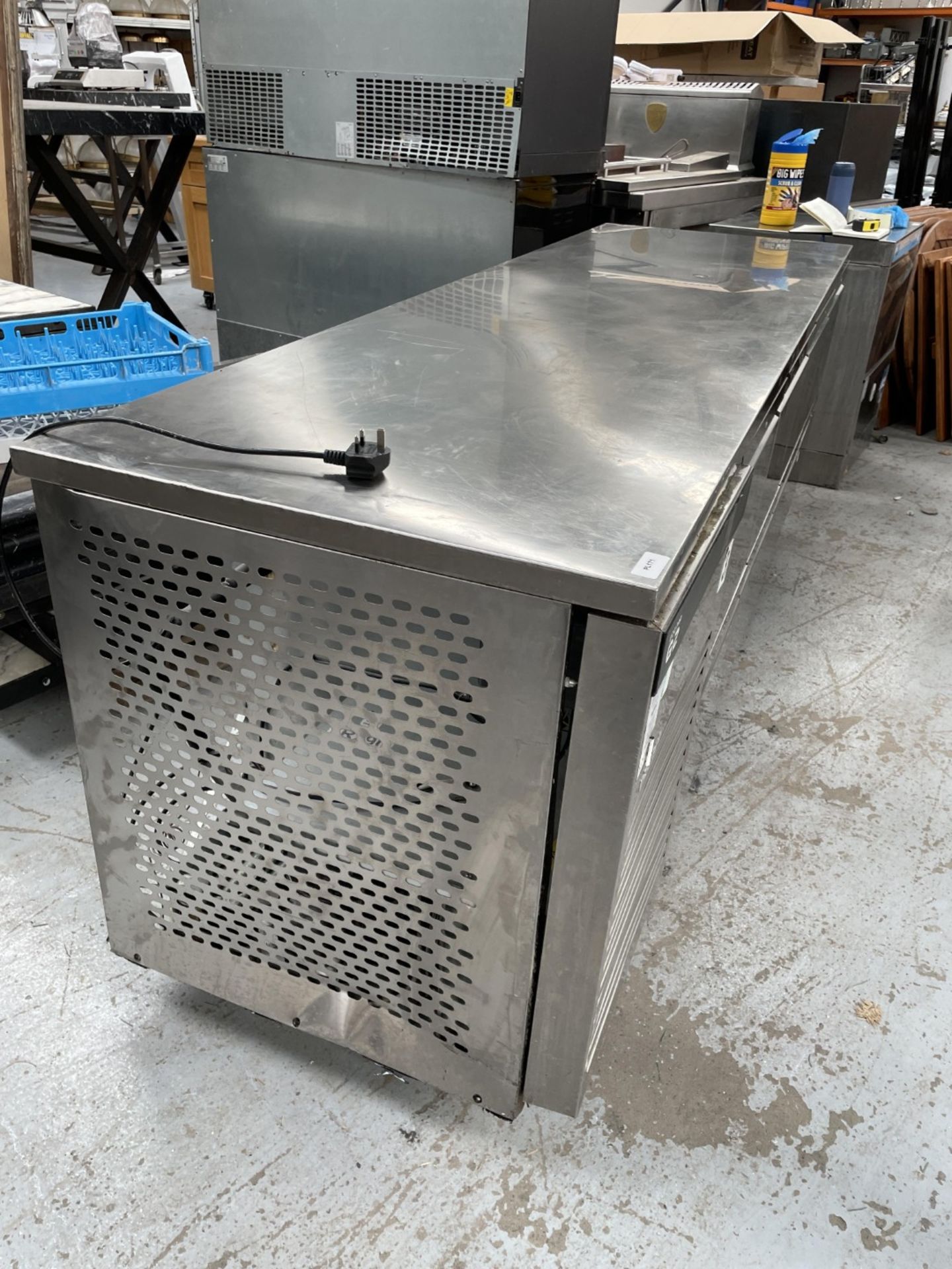 1 x Foster Eco Pro G2 Countertop Eight Drawer Refrigerator - Dimensions: H86 x W231.5 x D70 cms - Image 5 of 21