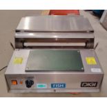 1 x Digi Commercial Fish / Meat Heated Wrapping Machine with Roll of Film - 240v