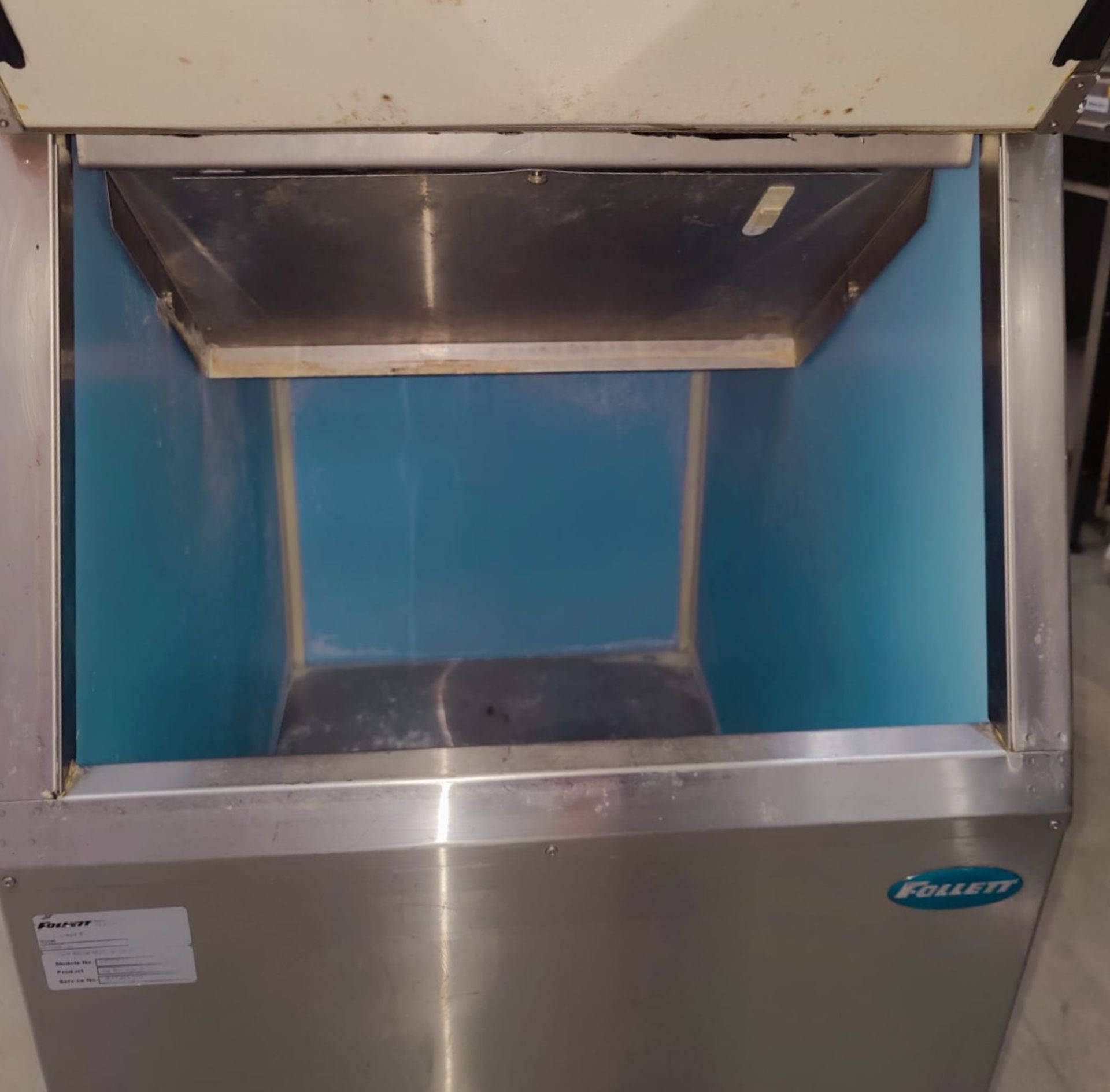 1 x Cornelius Upright Freestanding Continuous Flow Icemaker Machine with Follet Storage Bin - Image 13 of 13