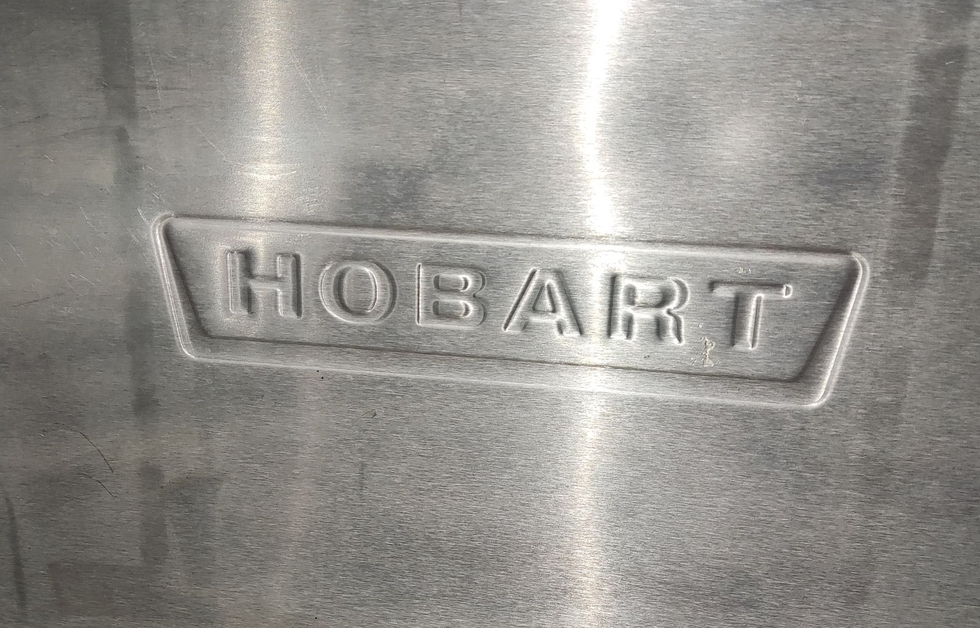 1 x Hobart AMXXRS-30 Commercial Pass Through Dishwasher - 3 Phase - Image 17 of 18