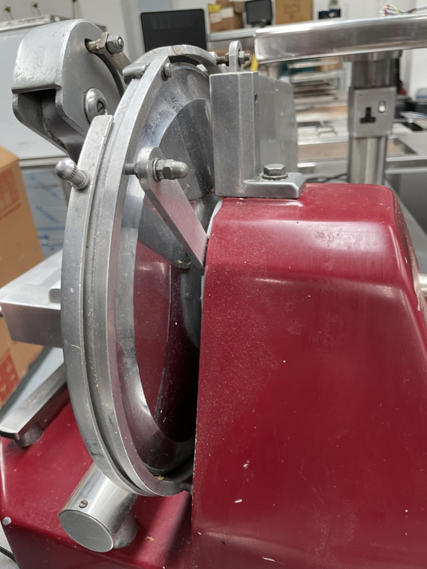 1 x FAC Vertical 300mm Meat Slicer - Model: F300TS-V - 240v - Image 9 of 17