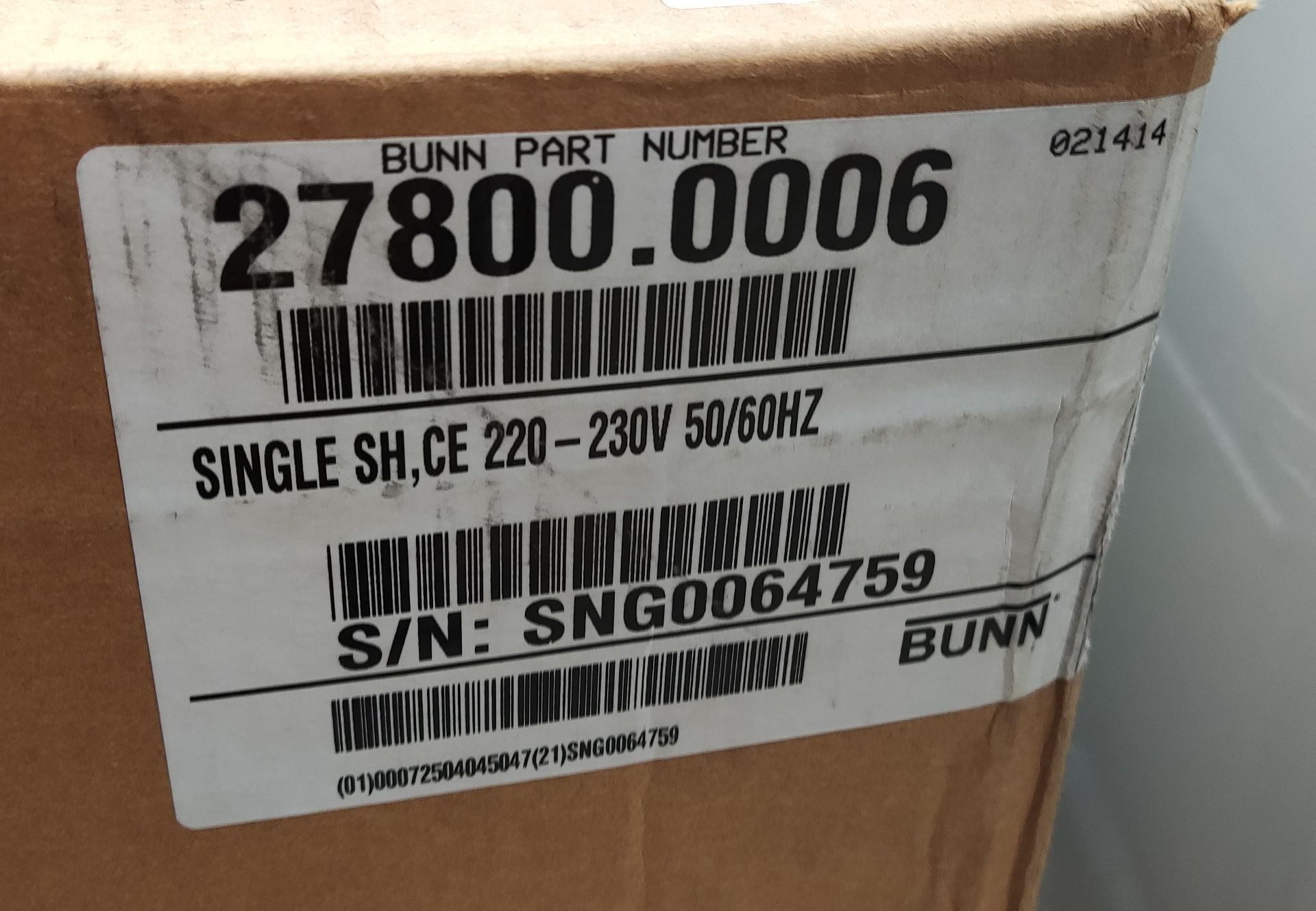 1 x BUNN Soft Heat Portable Coffee Satellite W/ 1.5-Gal/Hour, 240-Minute Setting - Image 4 of 6