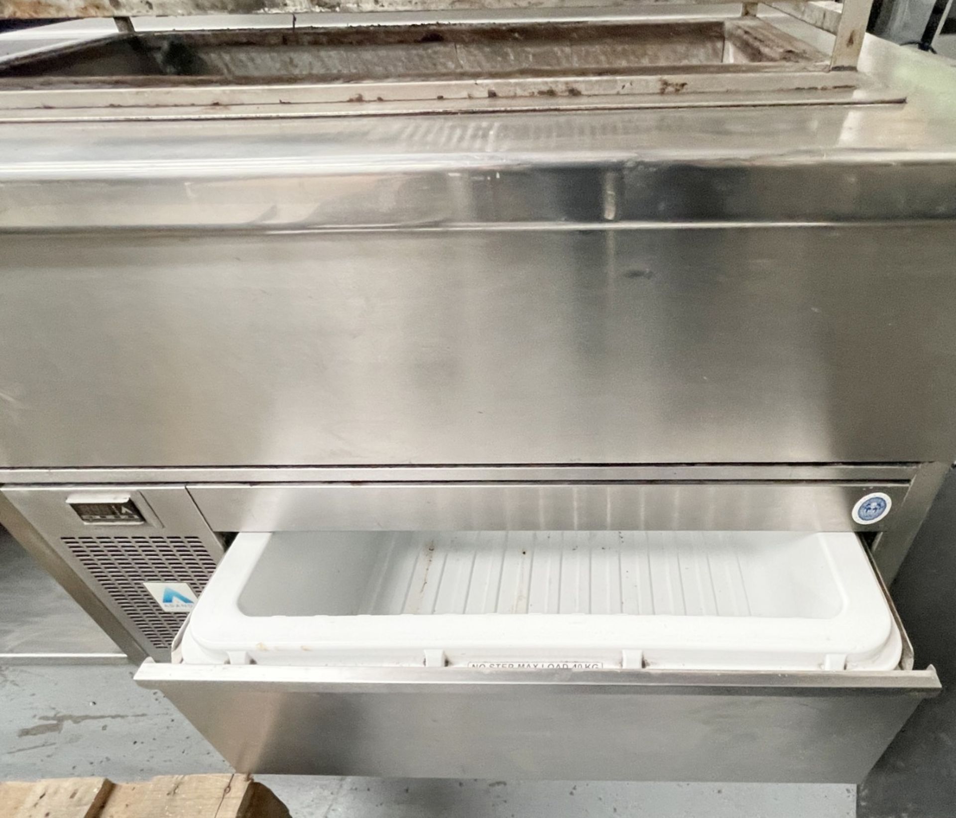 1 x Control Induction 3.6m Cookline Wall Suite for Commercial Kitchens - Features a FriFri Twin Tank - Image 55 of 55