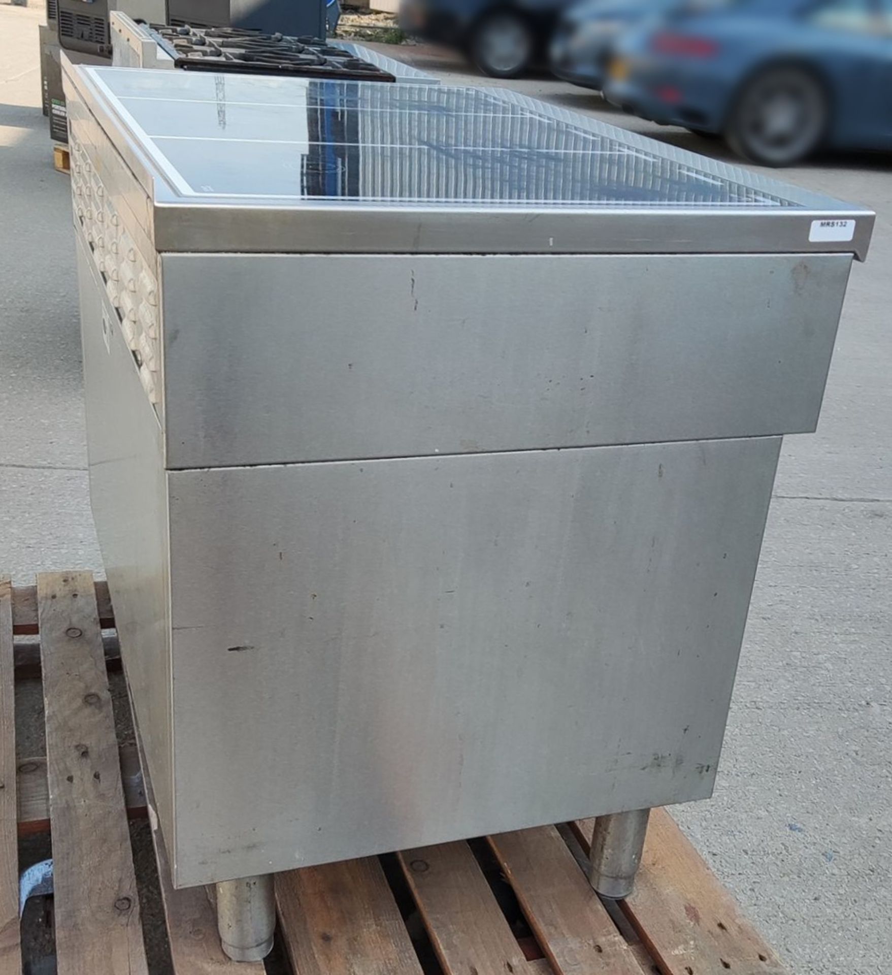 1 x Berner 6 Zone Commercial Induction Cooker with Open Base - 3 Phase - BIH6KTDF30 - RRP £12,500! - Image 4 of 19