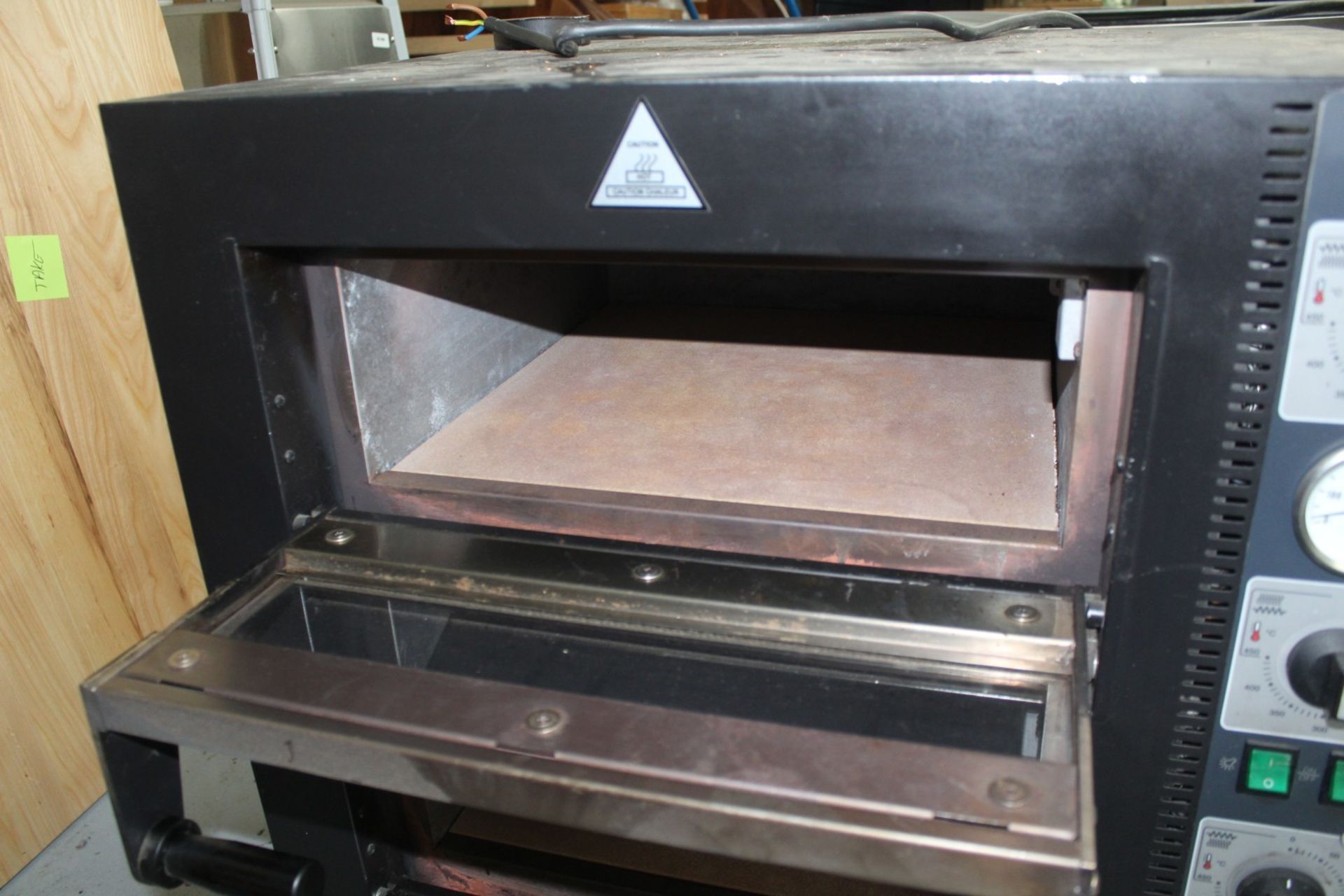 1 x Cuppone Tioziano Compact Twin Deck Countertop Pizza Oven  - 8 x Pizza Capacity - 230v 4.2kW - Image 13 of 17