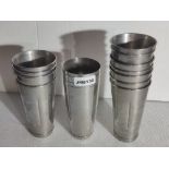 15 x Stainless Steel Cocktail Shakers