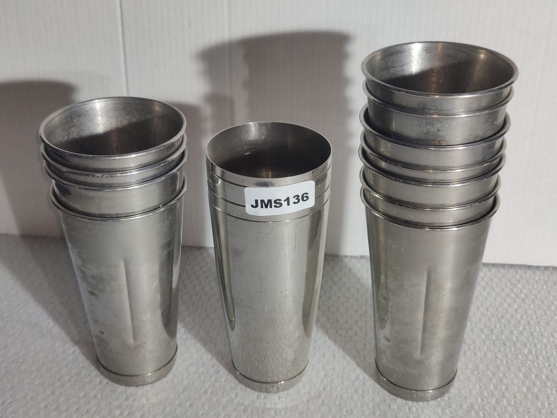 15 x Stainless Steel Cocktail Shakers