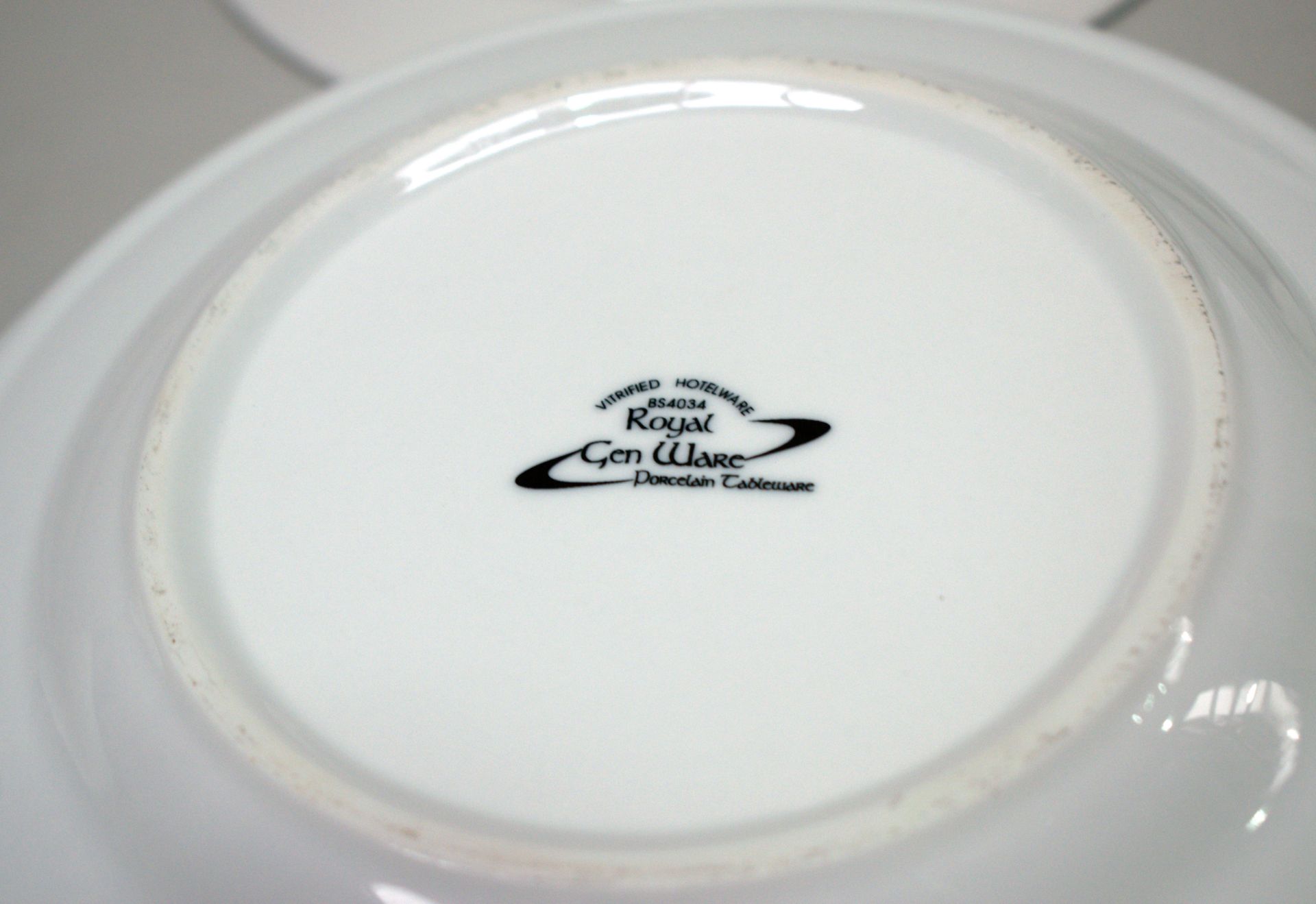 15 x Assorted White Plates - Image 12 of 12