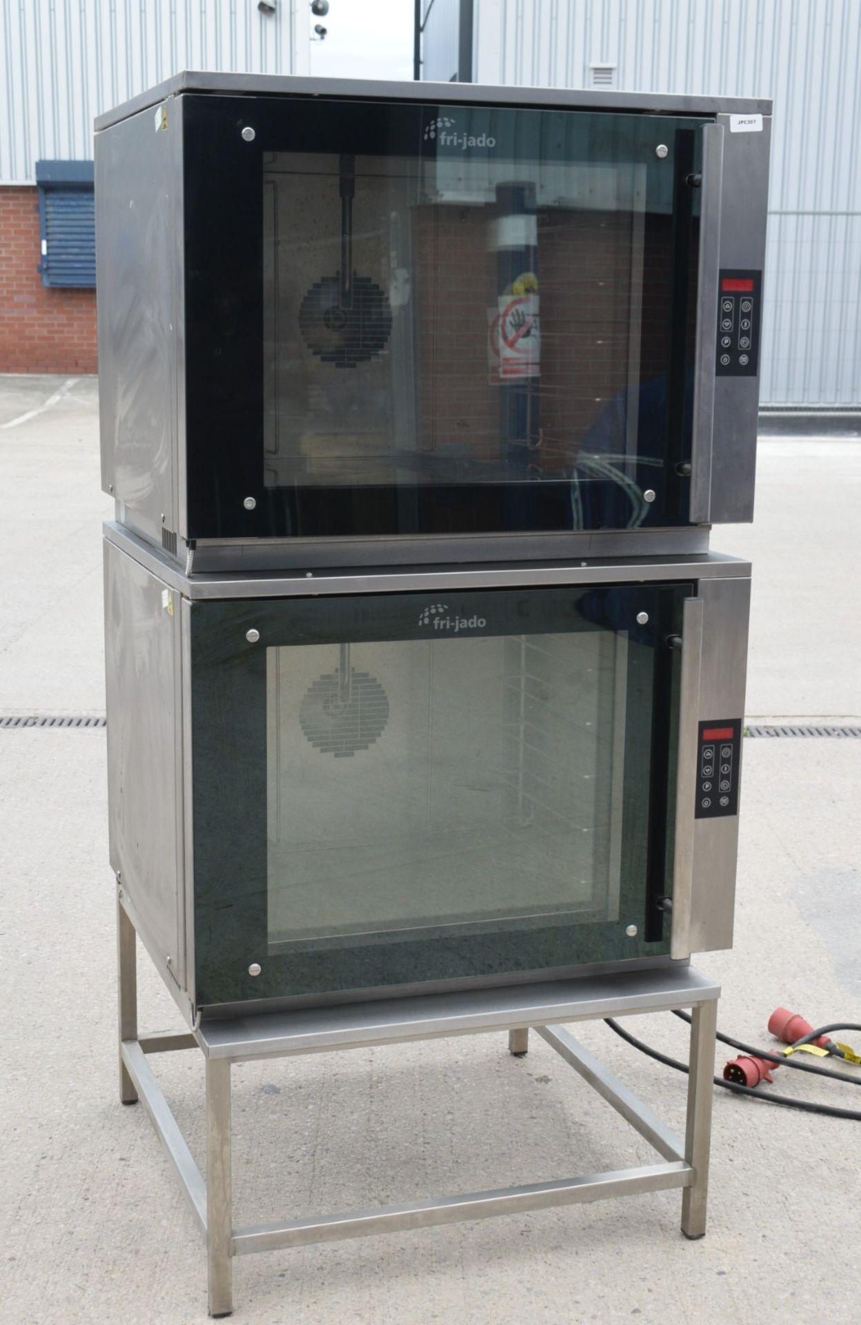 1 x Fri-Jado Double Bake Convection Oven - Model BC-5 P - Dimensions: H174 x W84 x D74 cms - Image 7 of 20