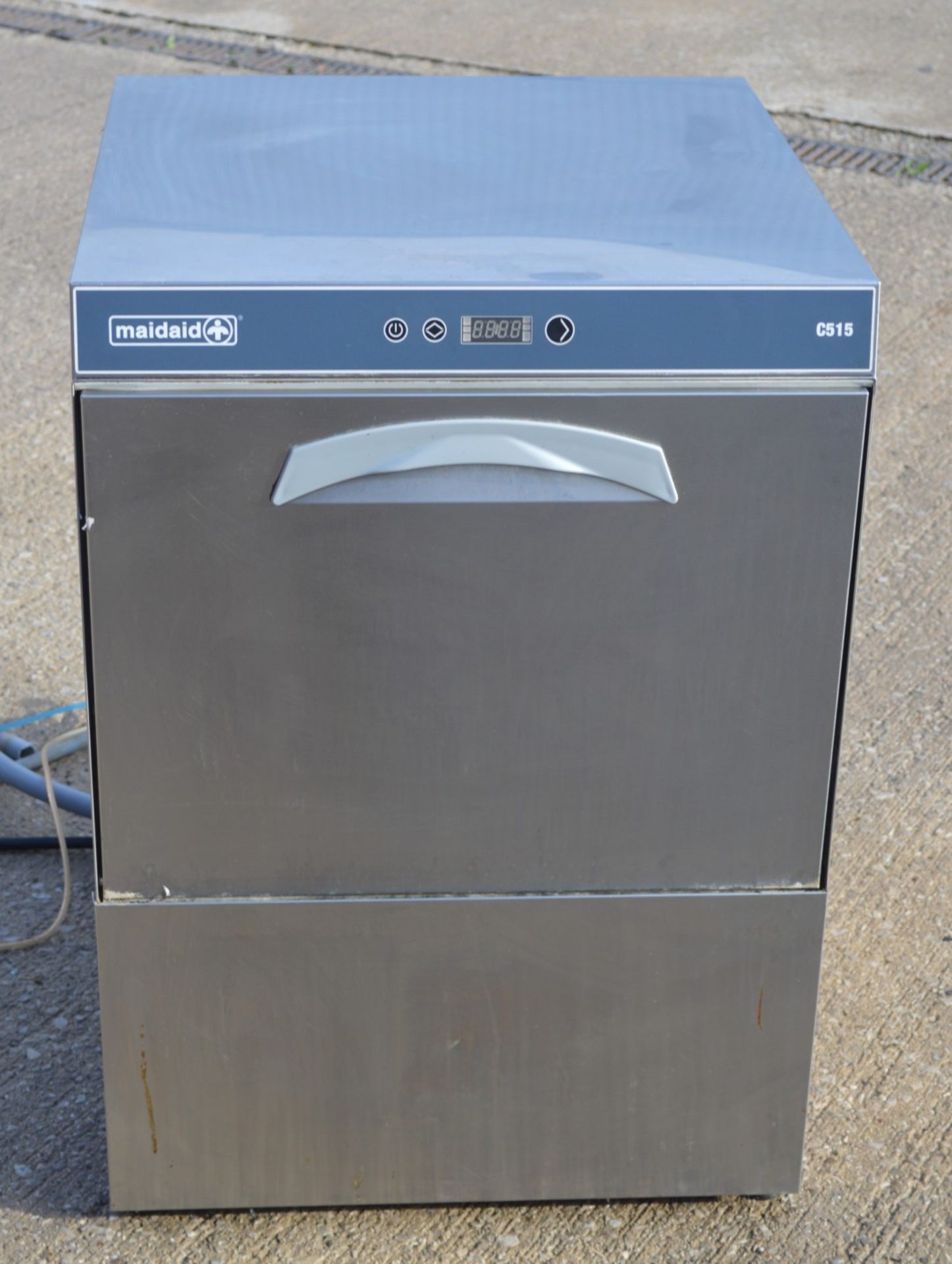 1 x Maidaid C515 Undercounter Dishwasher - 240v - Manufactured in 2021 - Rack Size: 500x500mm
