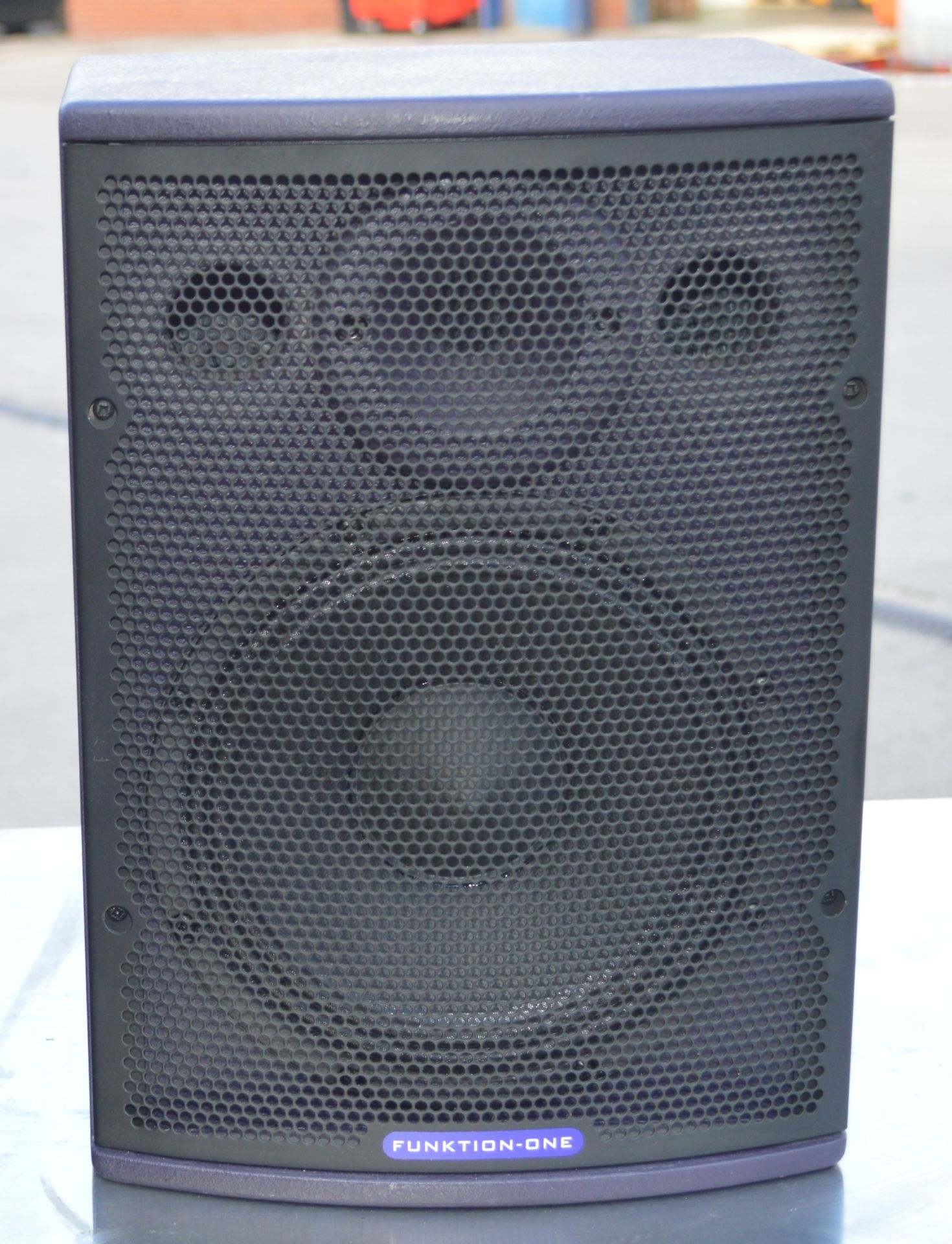 1 x Funktion-One F81 Compact Loudspeaker - Includes Wall Bracket - Colour: Violet