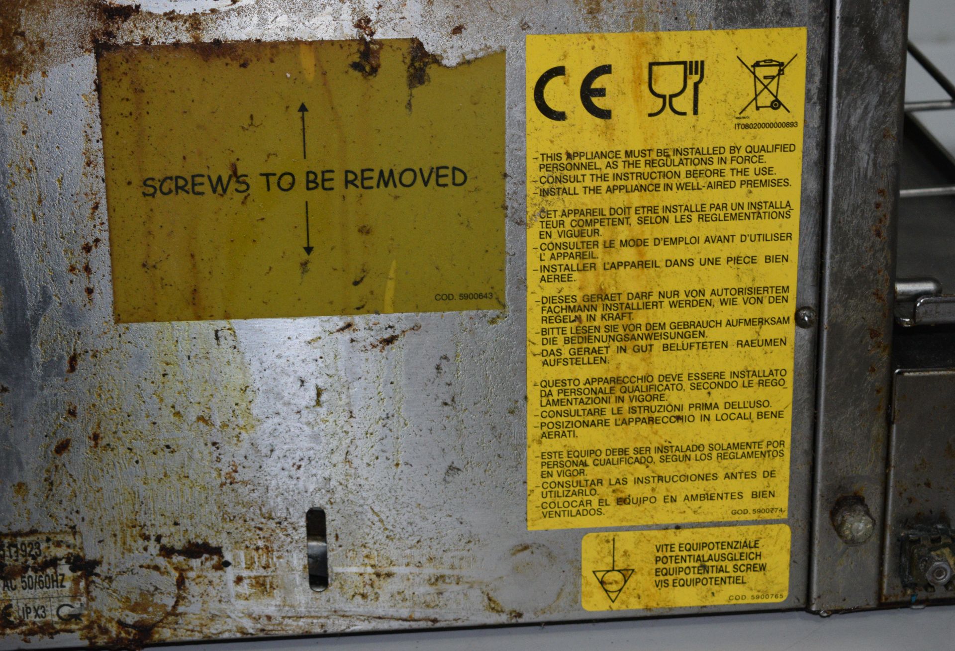 1 x HATCO Quick-Therm Salamander Grill - Image 7 of 13