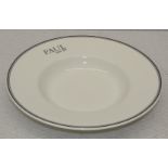 20 x Ceramic Wide Border Bowls - 28cm Wide