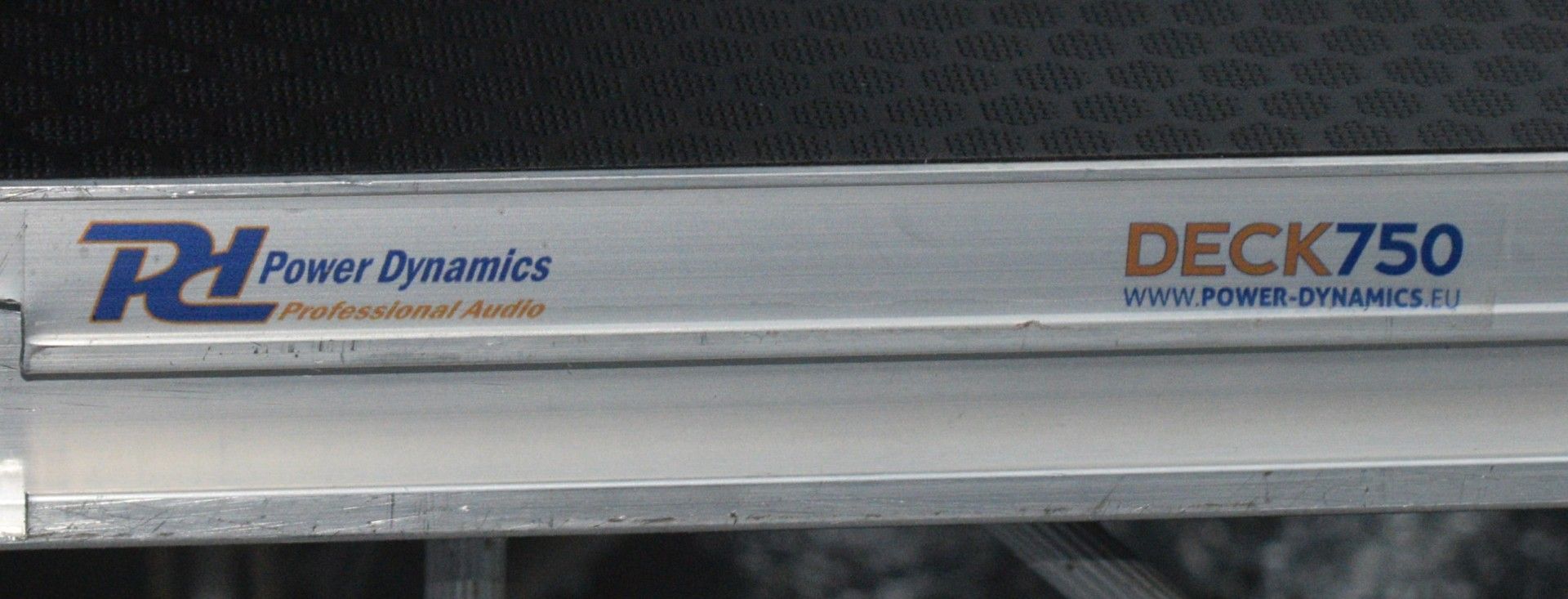 1 x Power Dynamics Spider Deck 750 Mobile Stage - Dimensions: H40 x W100 x D100 cms - Image 4 of 9