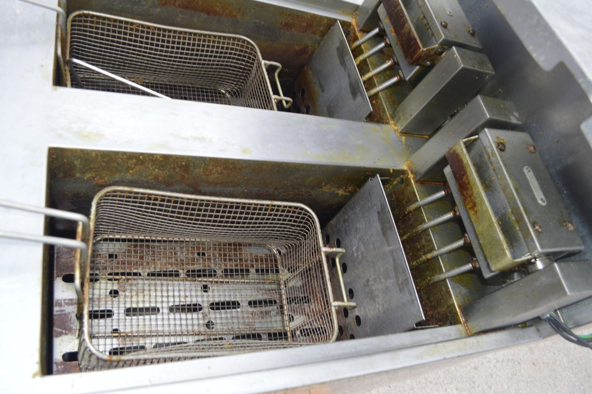 1 x Falcon E1848 Heavy Duty Twin Tank Electric Fryer - 3 Phase - RRP £6,285 - Image 3 of 8