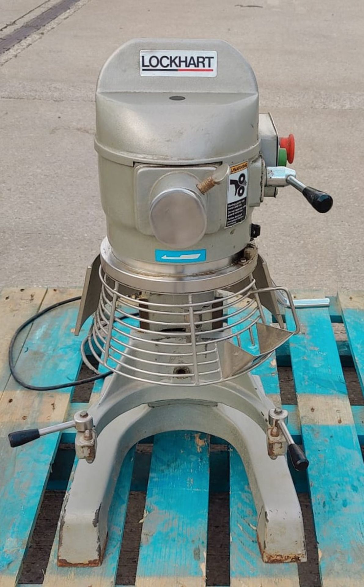 1 x Lockhart 100-B Countertop Dough Mixer - Image 7 of 10