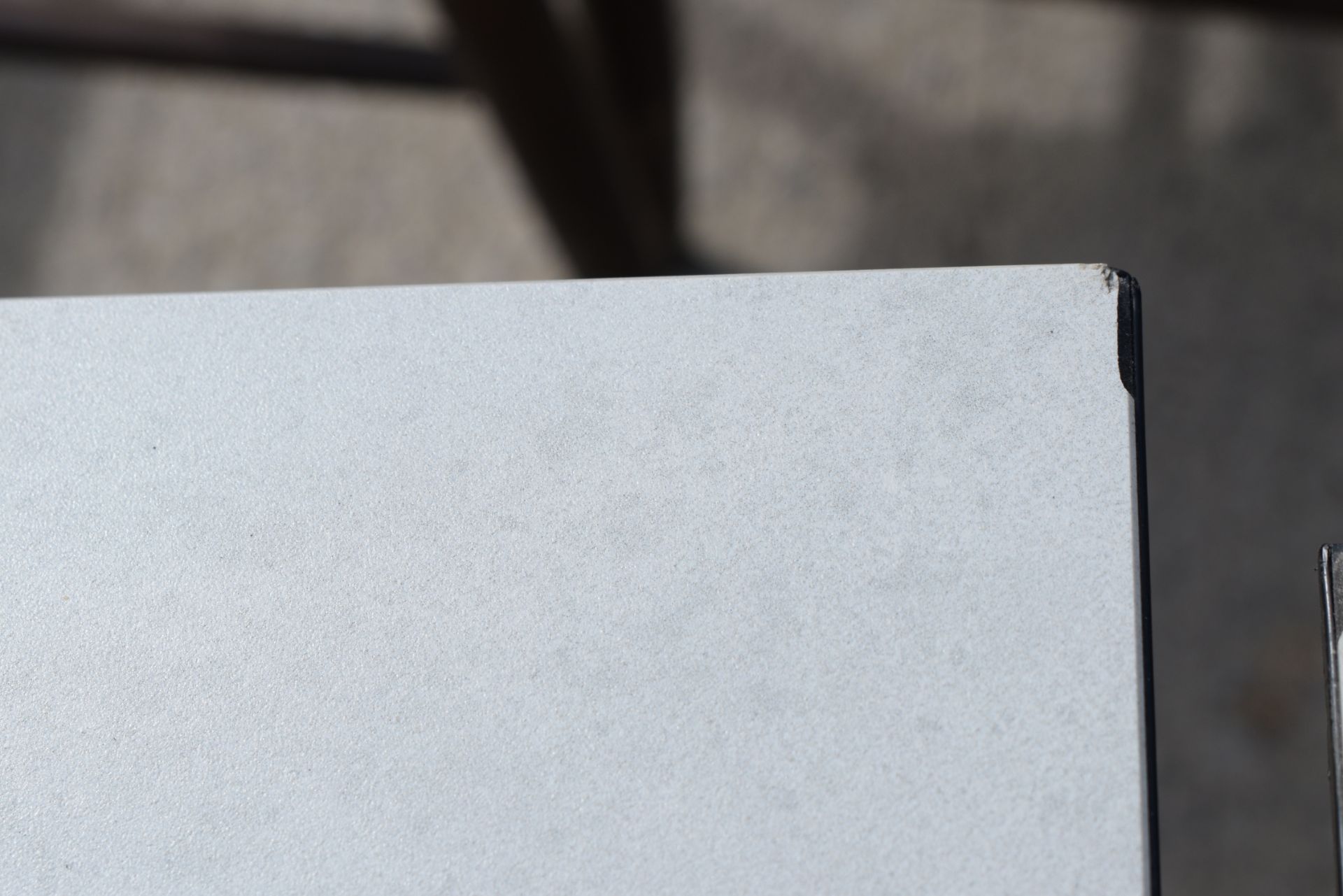 1 x Andreu World Restaurant Table - Suitable for Indoor or Outdoor Use - Dimensions: H74 x W70 x D70 - Image 4 of 6