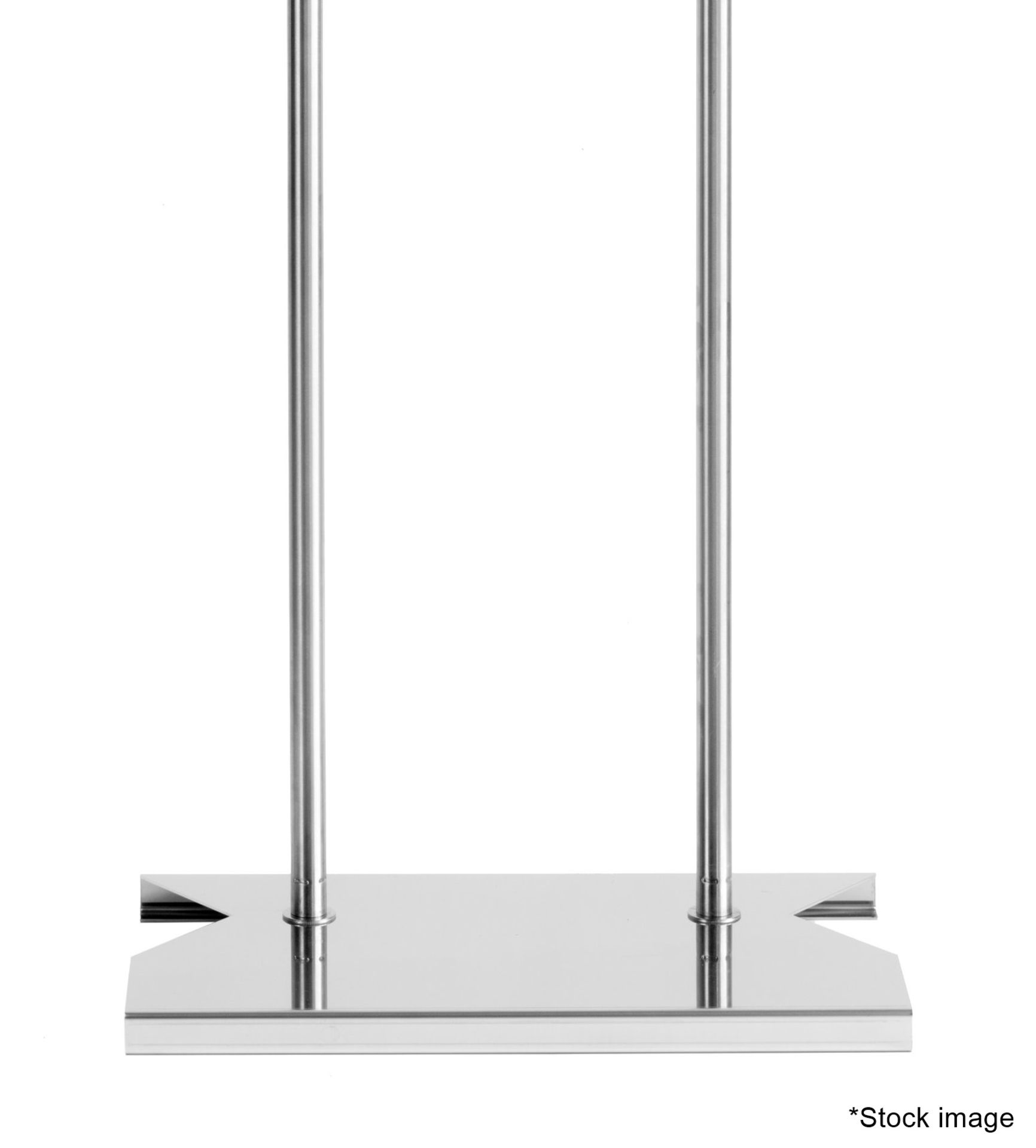 1 x Commercial Stainless Steel 5-Place Pizza Tool Stand - Original RRP £169.00 - Image 3 of 8